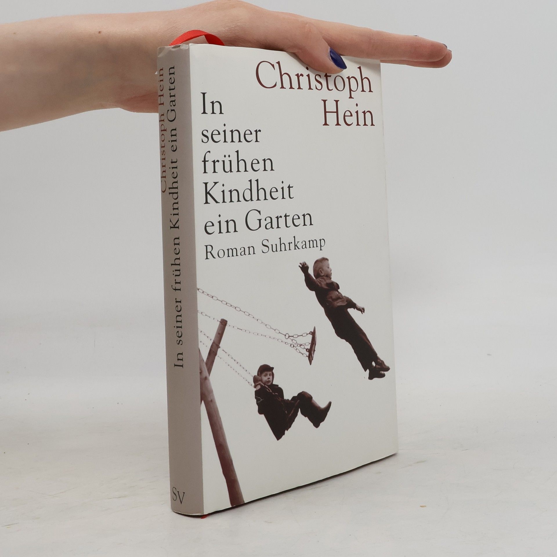 Christoph Hein In seiner frühen Kindheit ein Garten