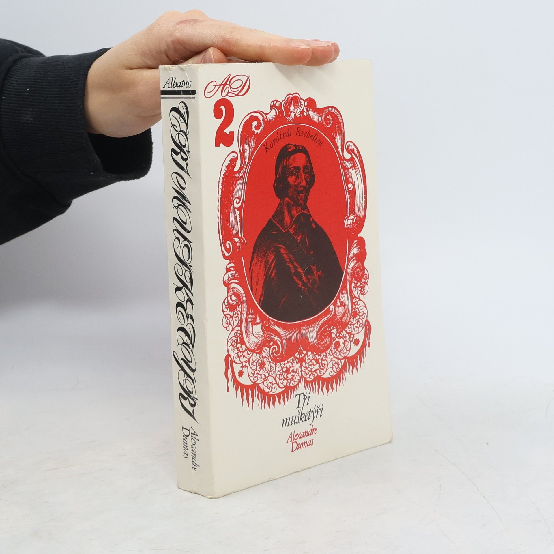 Alexandre Dumas der Ältere Tři mušketýři 2