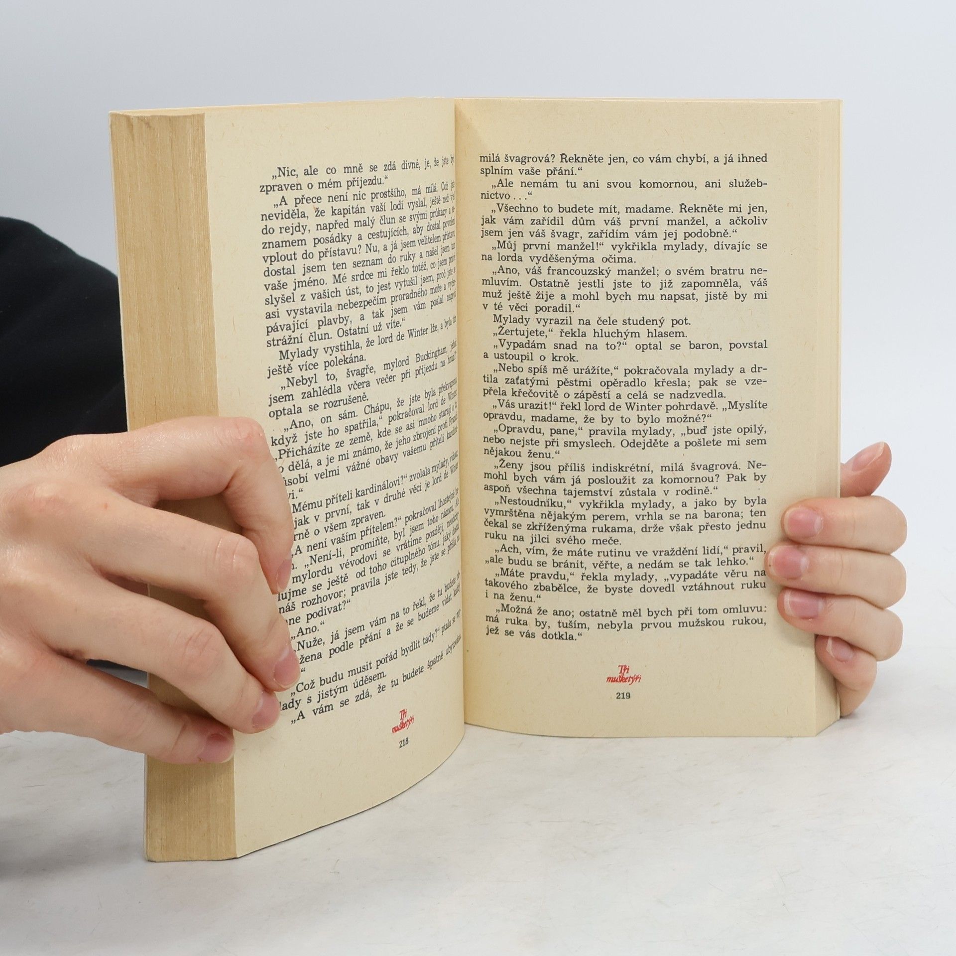 Alexandre Dumas der Ältere Tři mušketýři 2