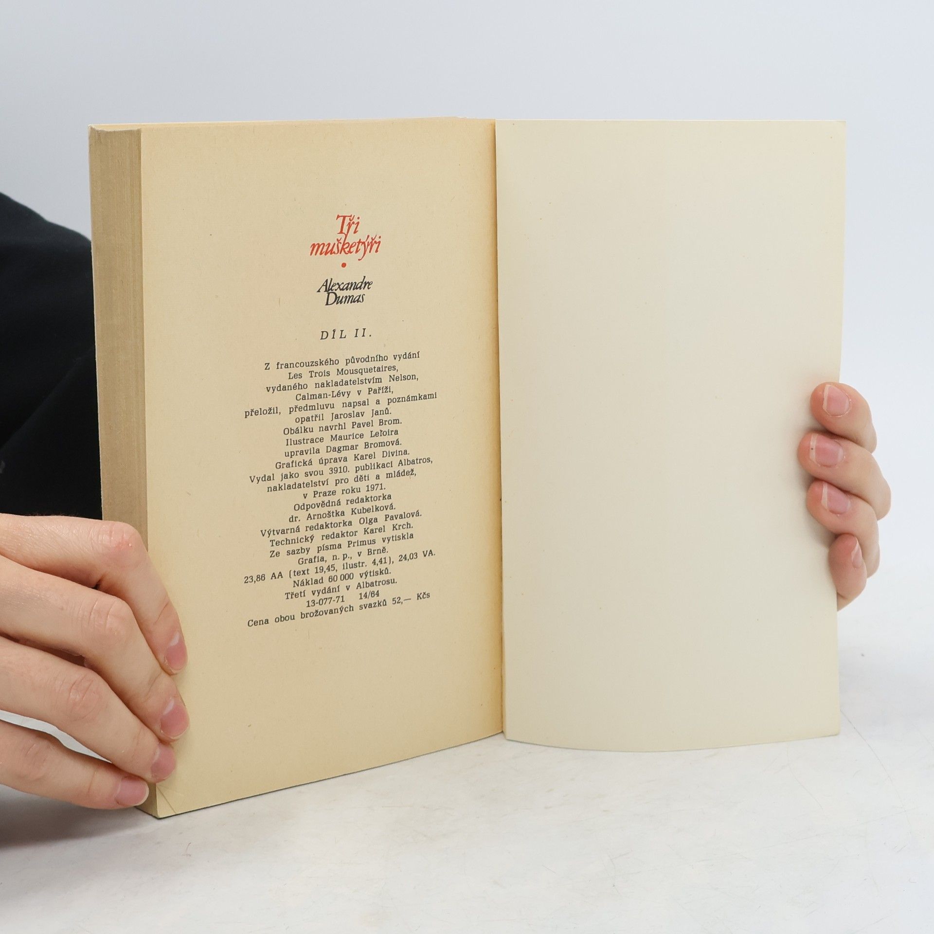 Alexandre Dumas der Ältere Tři mušketýři 2