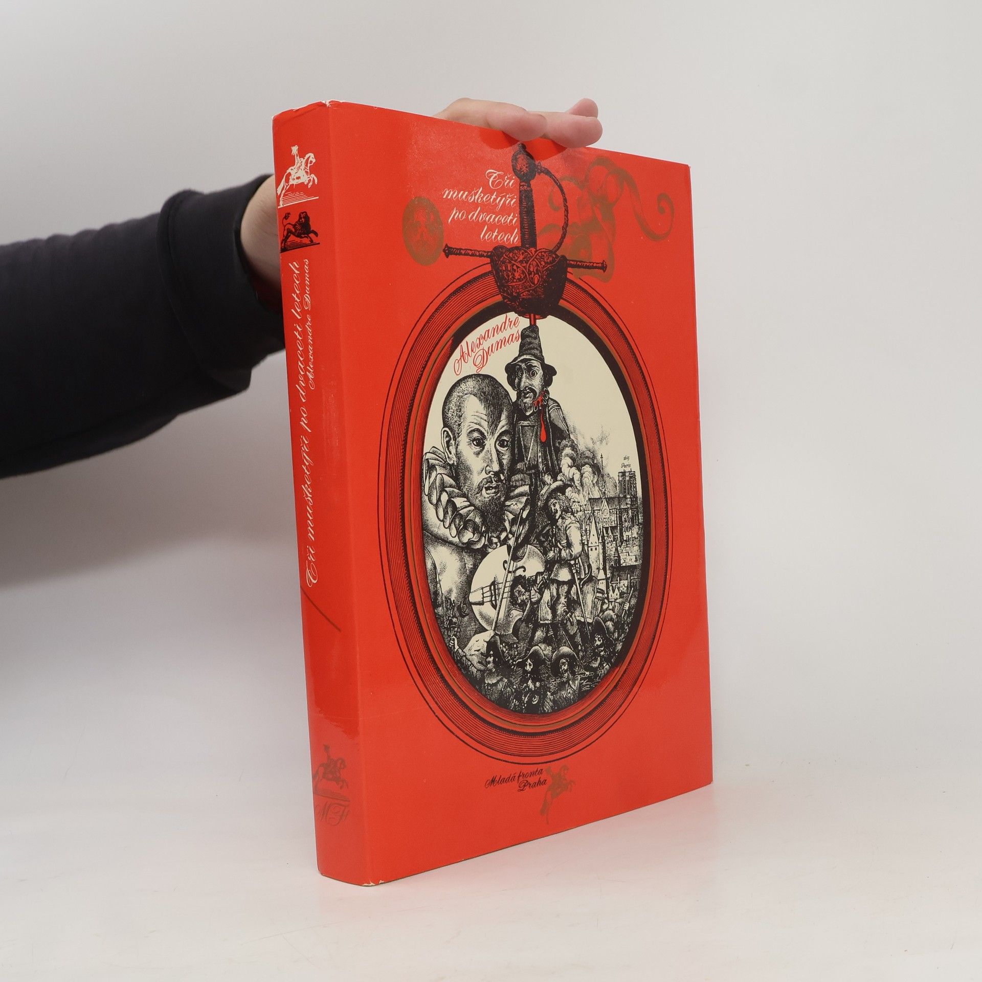 Alexandre Dumas der Ältere Tři mušketýři po dvaceti letech