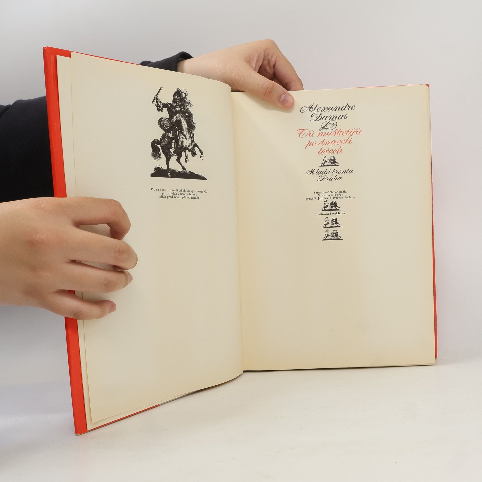 Alexandre Dumas starší Tři mušketýři po dvaceti letech