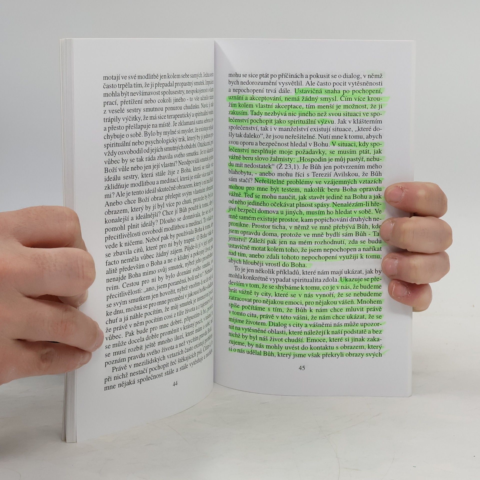 Anselm Grün Spiritualita zdola
