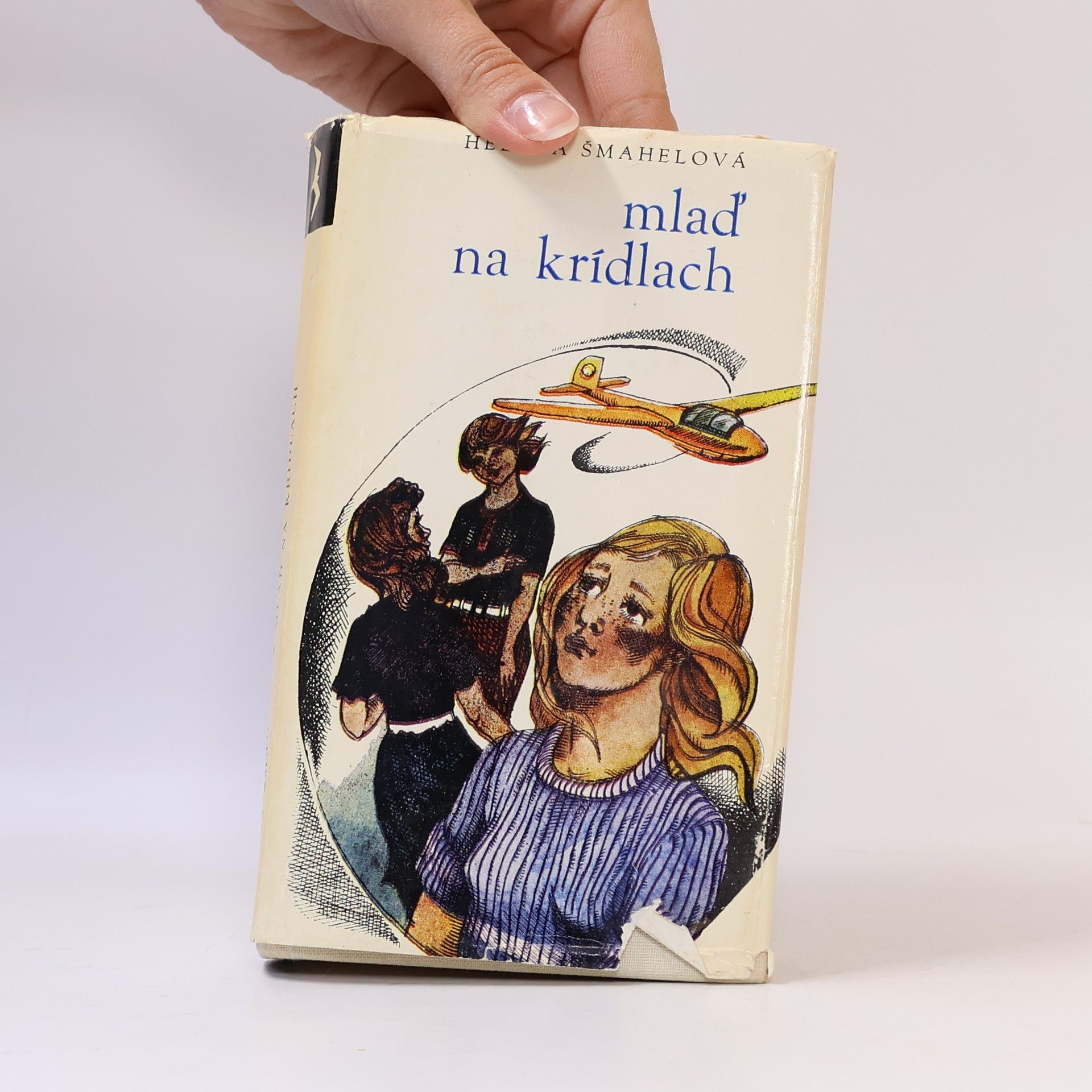 Helena Šmahelová Mlaď na krídlach