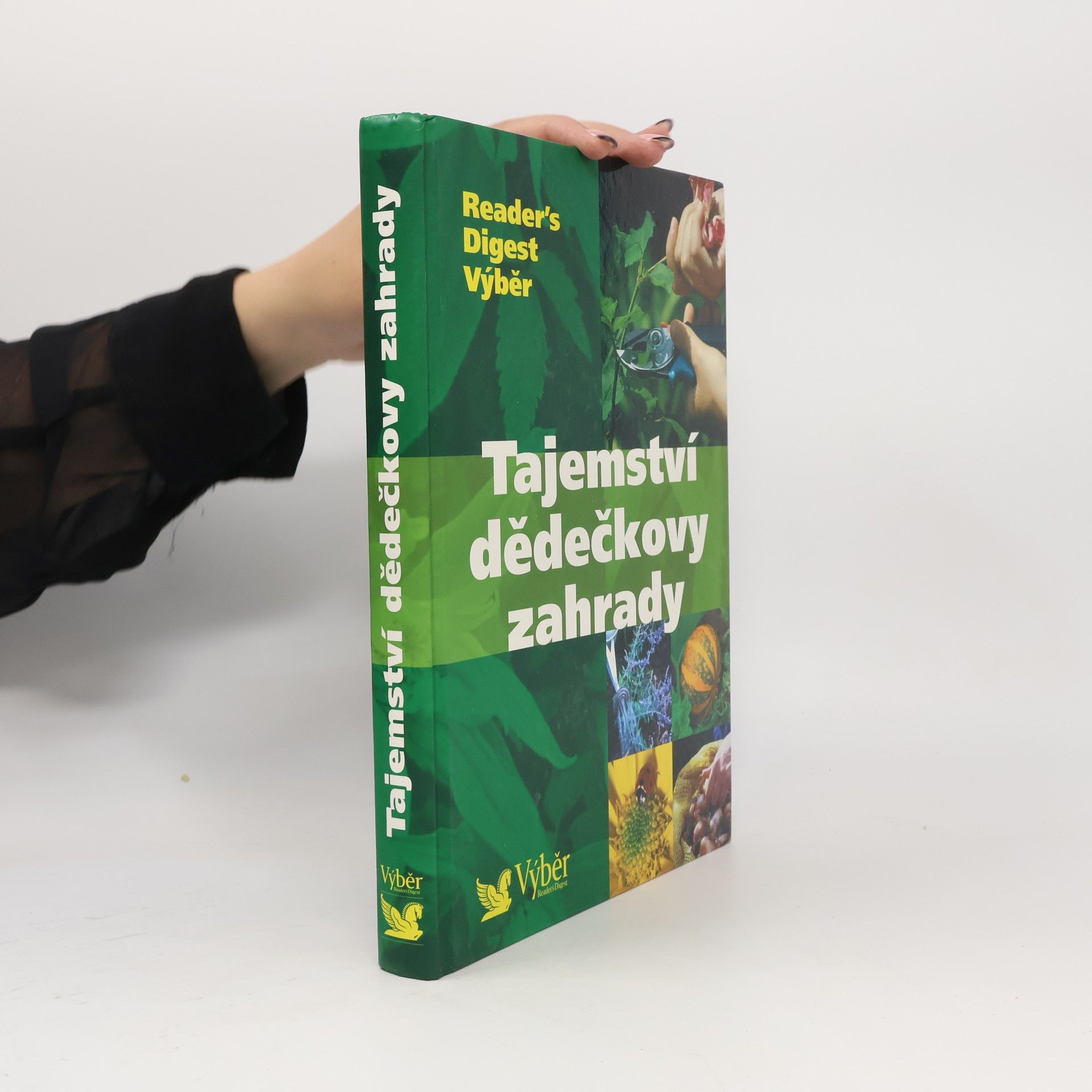 Vincent Gradwell Tajemství dědečkovy zahrady