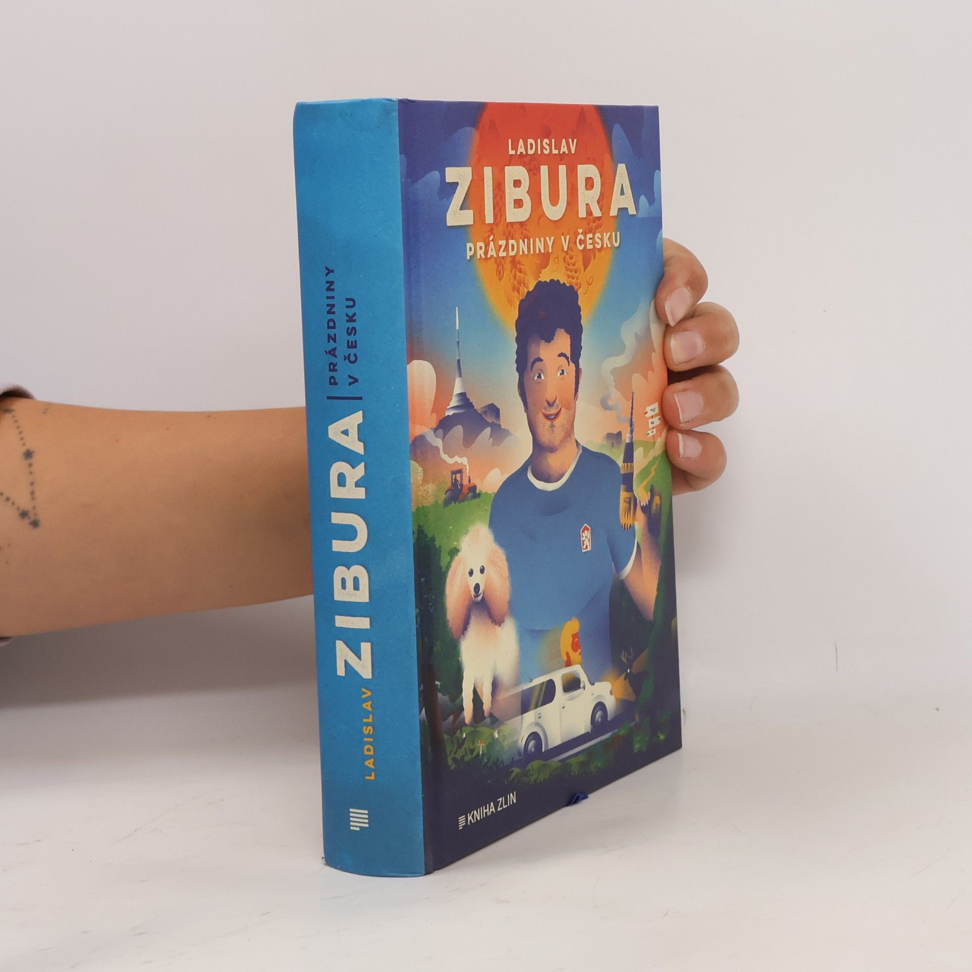 Ladislav Zibura Prázdniny v Česku