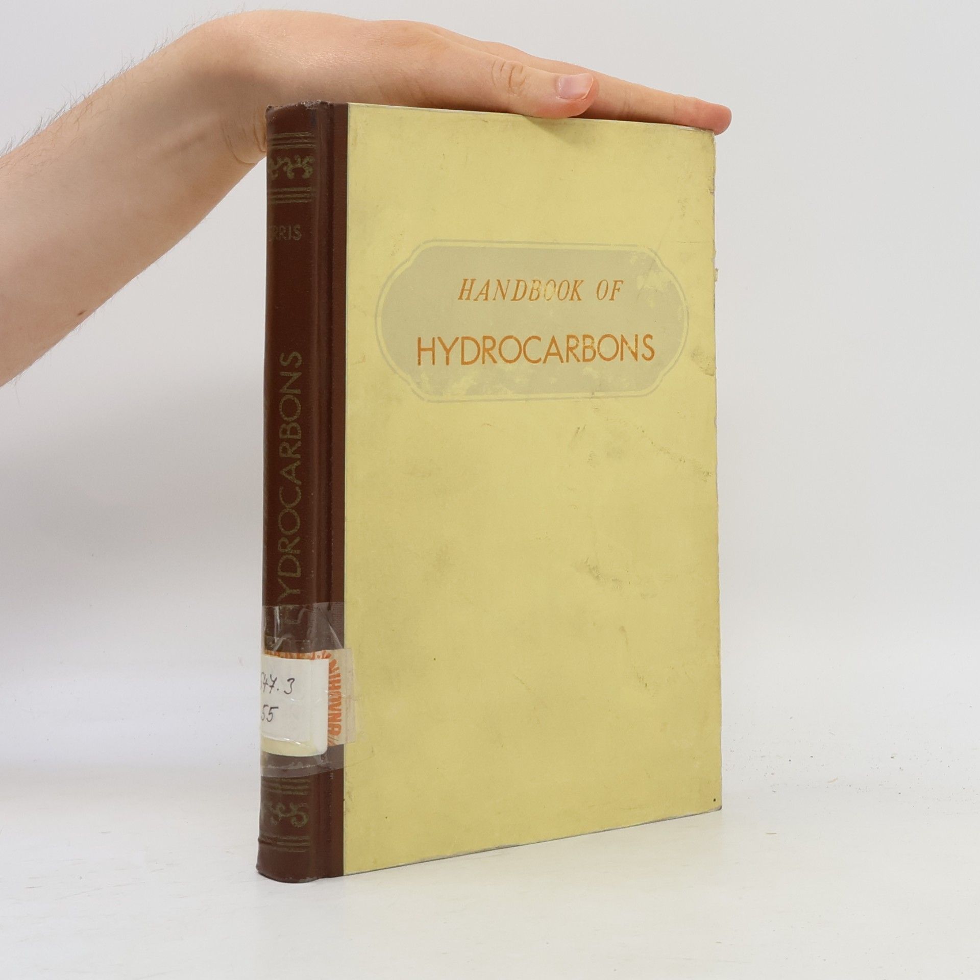 S. W. Ferris Handbook of Hydrocarbons