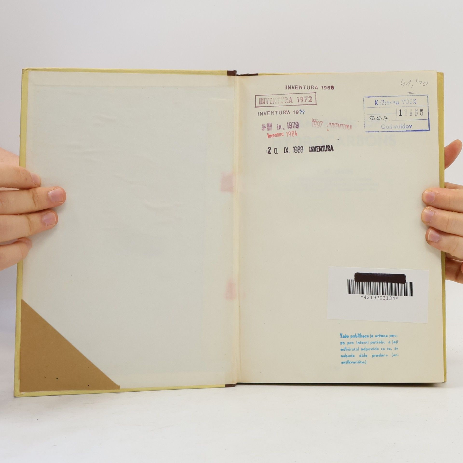 S. W. Ferris Handbook of Hydrocarbons