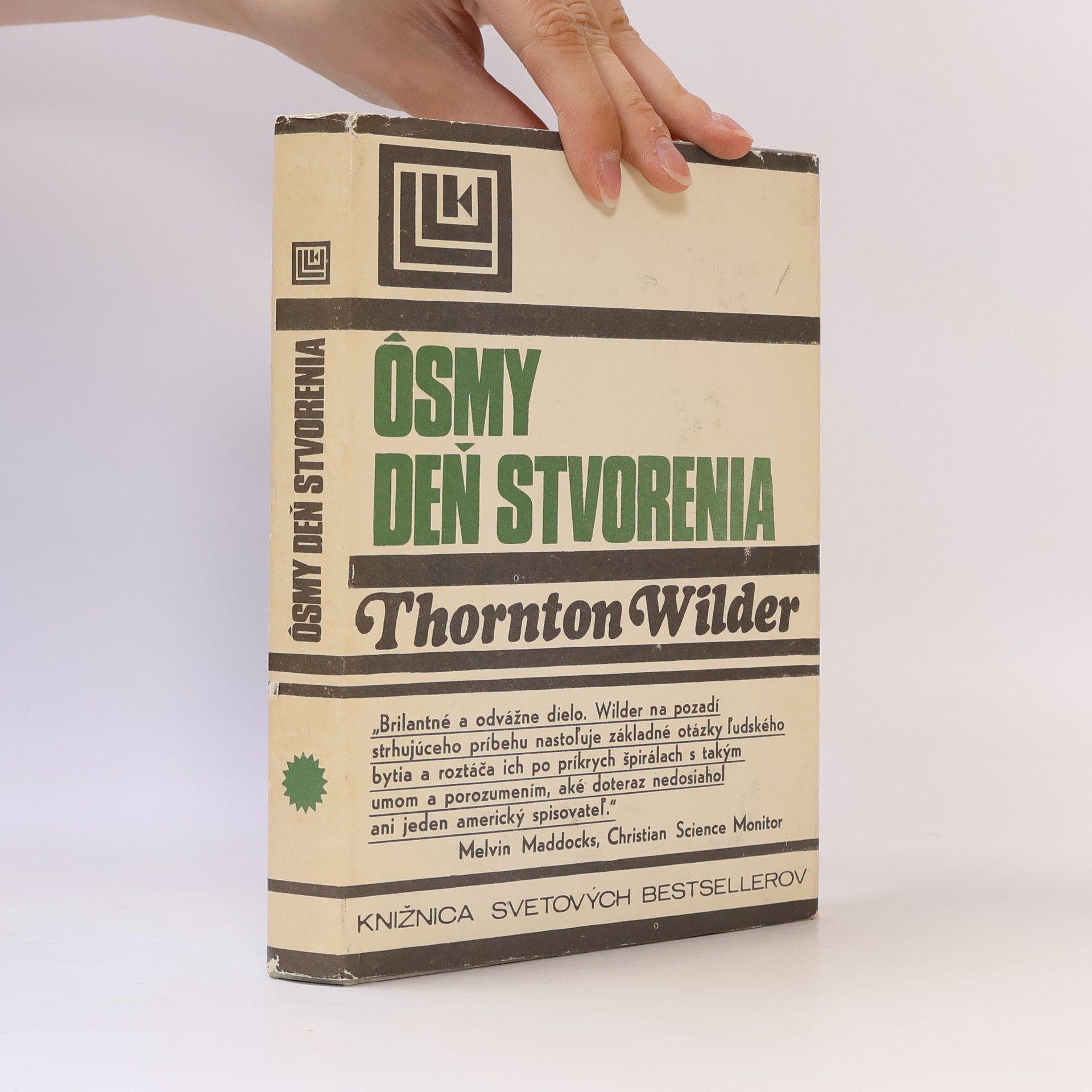 Thornton Wilder Ôsmy deň stvorenia