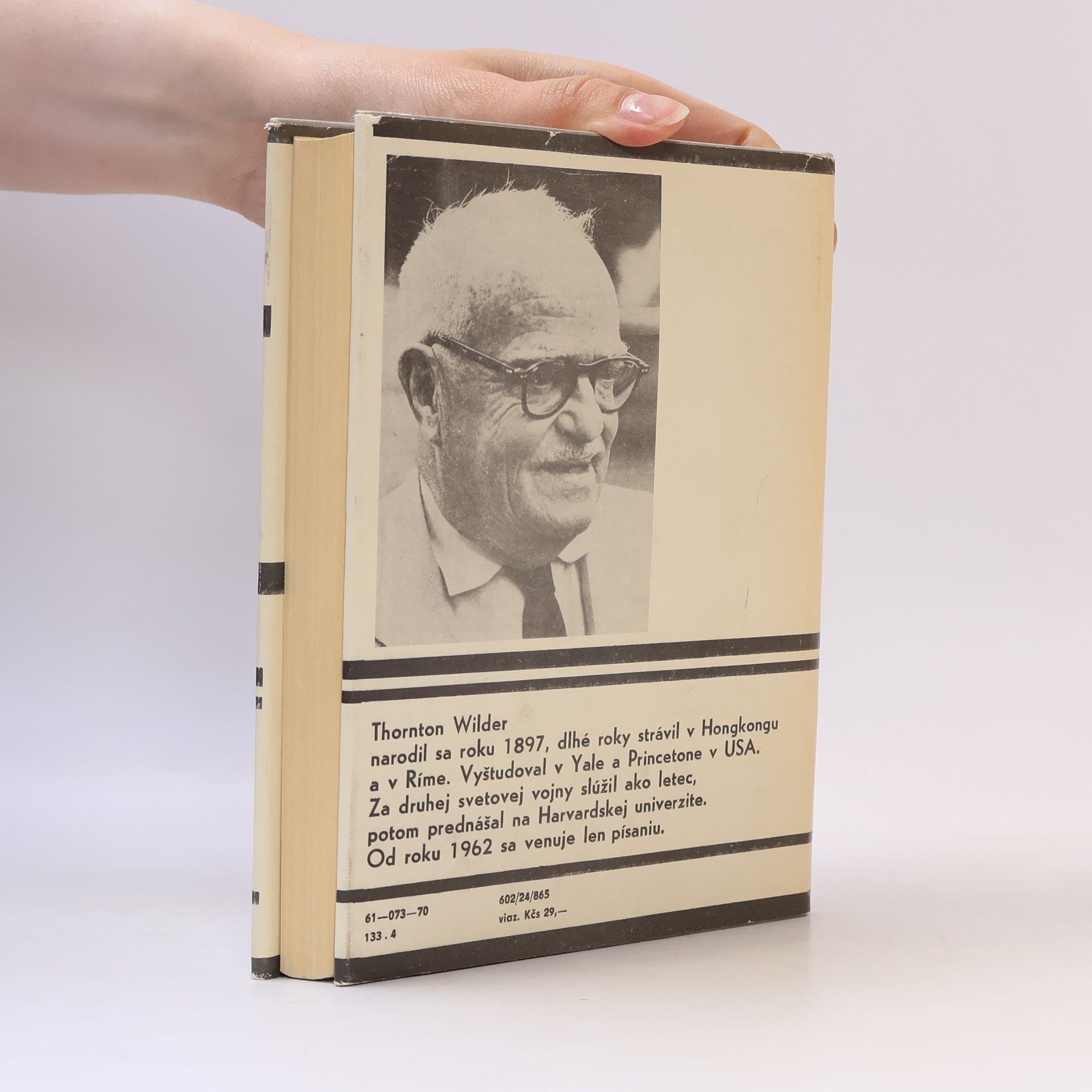 Thornton Wilder Ôsmy deň stvorenia