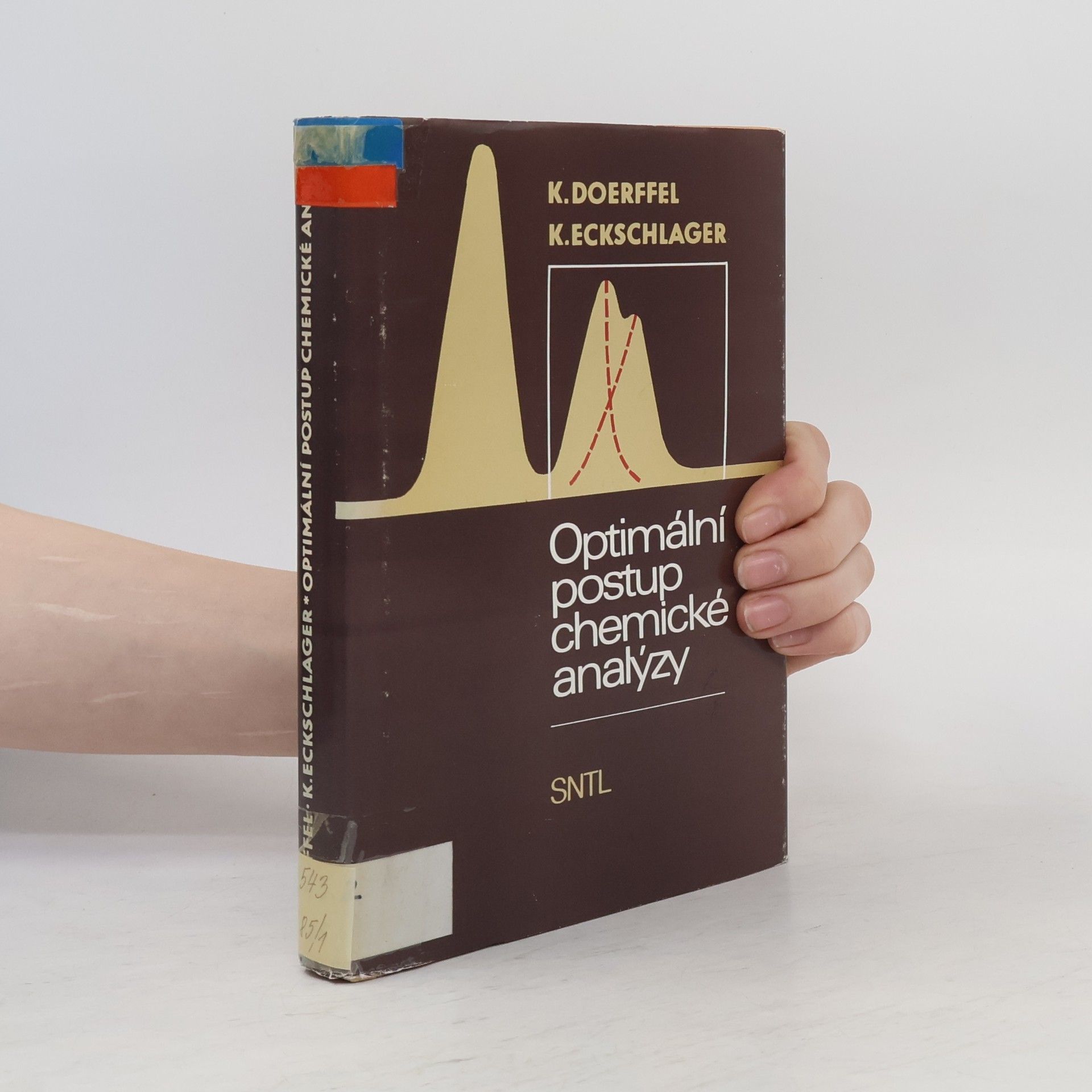 Klaus Doerffel Optimální postup chemické analýzy