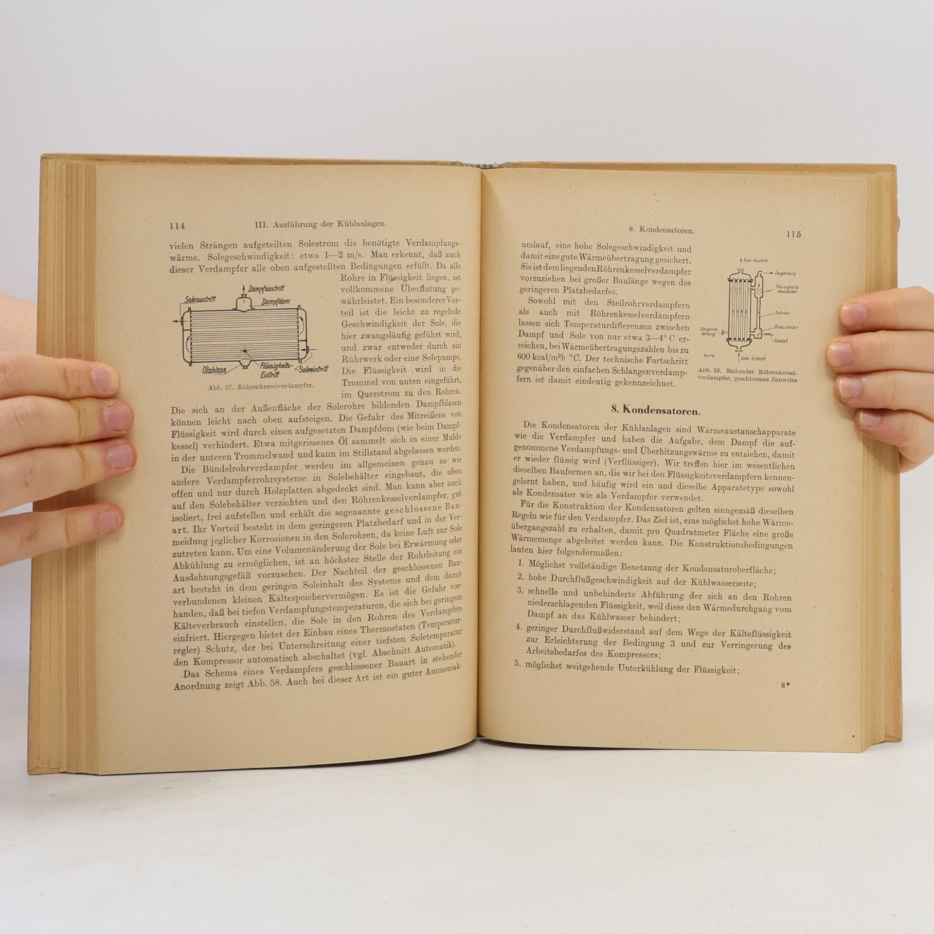 Autorenkollektiv Kühlanlagen Grundlagen, Aufbau, Betrieb und Verwendung von Kältemaschinen und Kälteapparaten