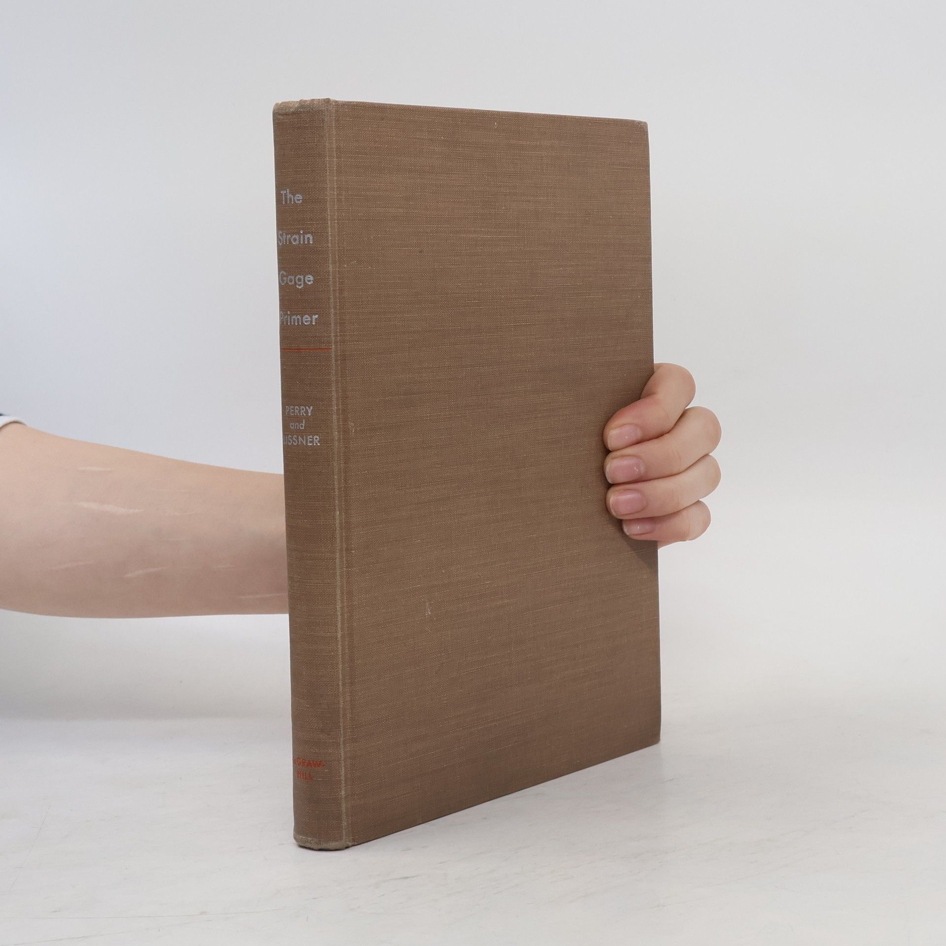 Herbert R. Lissner The Strain Gage Primer