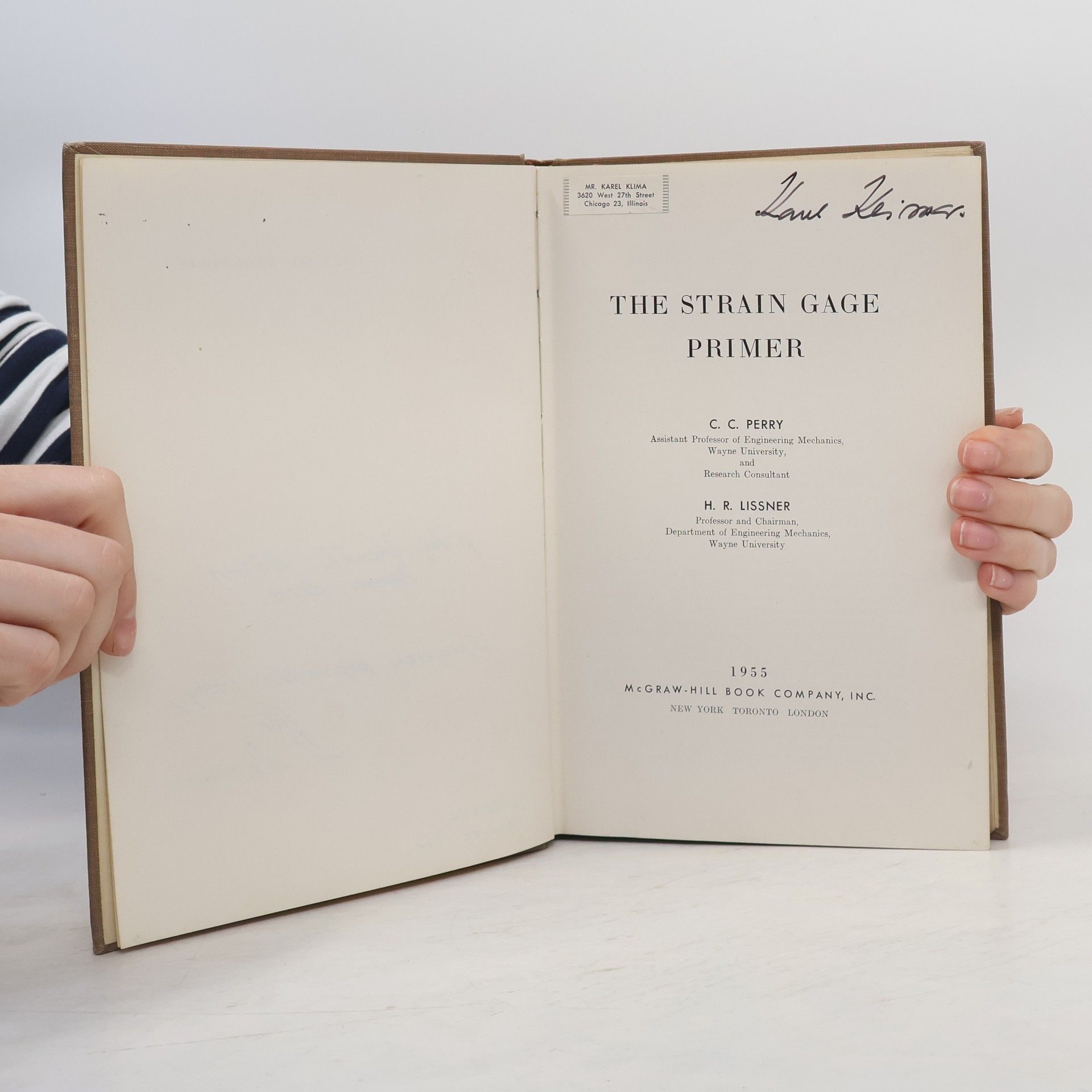 Charles C. Perry The Strain Gage Primer