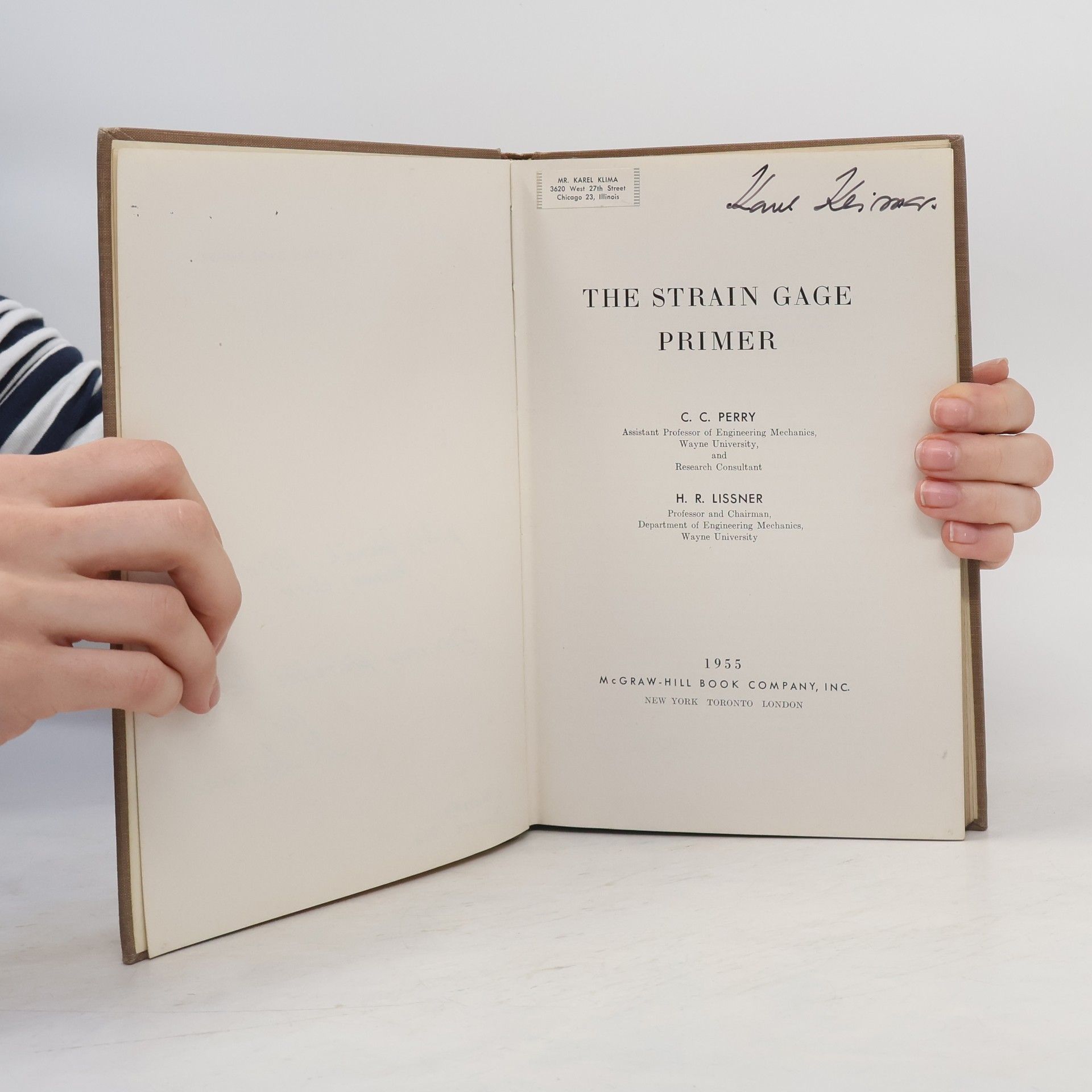 Charles C. Perry The Strain Gage Primer