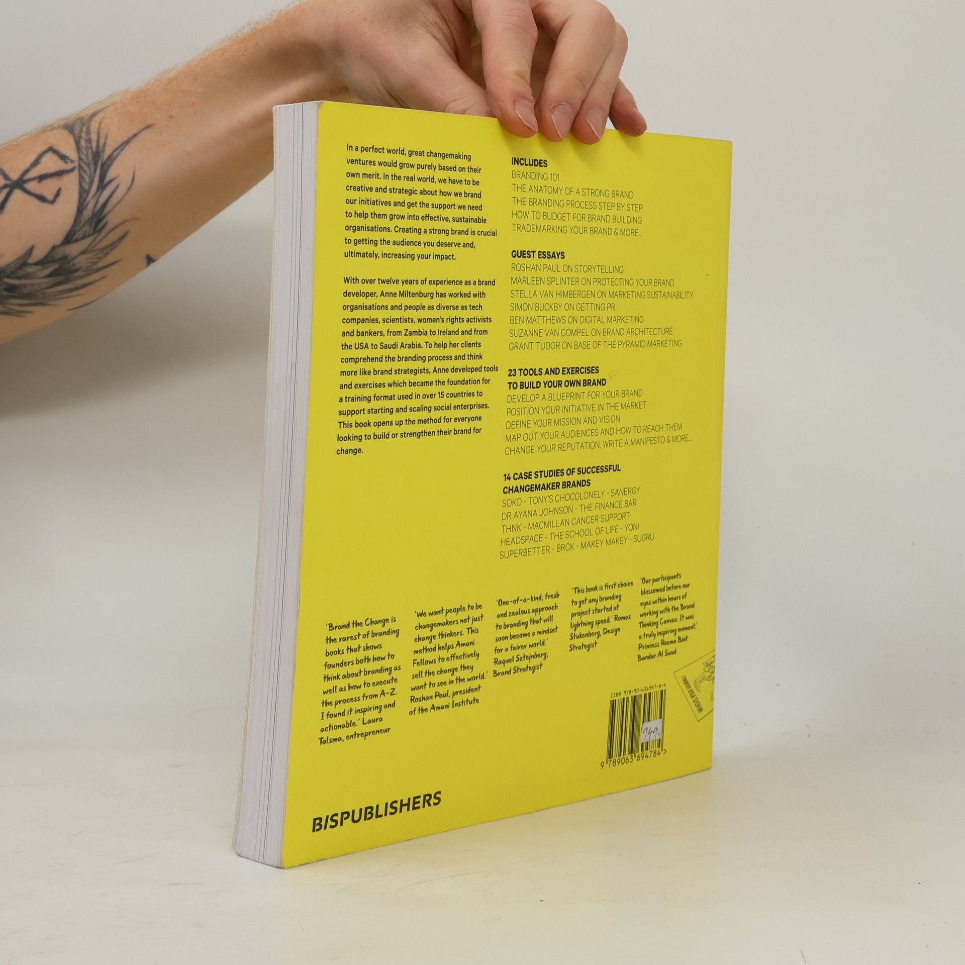 Anne Miltenburg Brand the Change