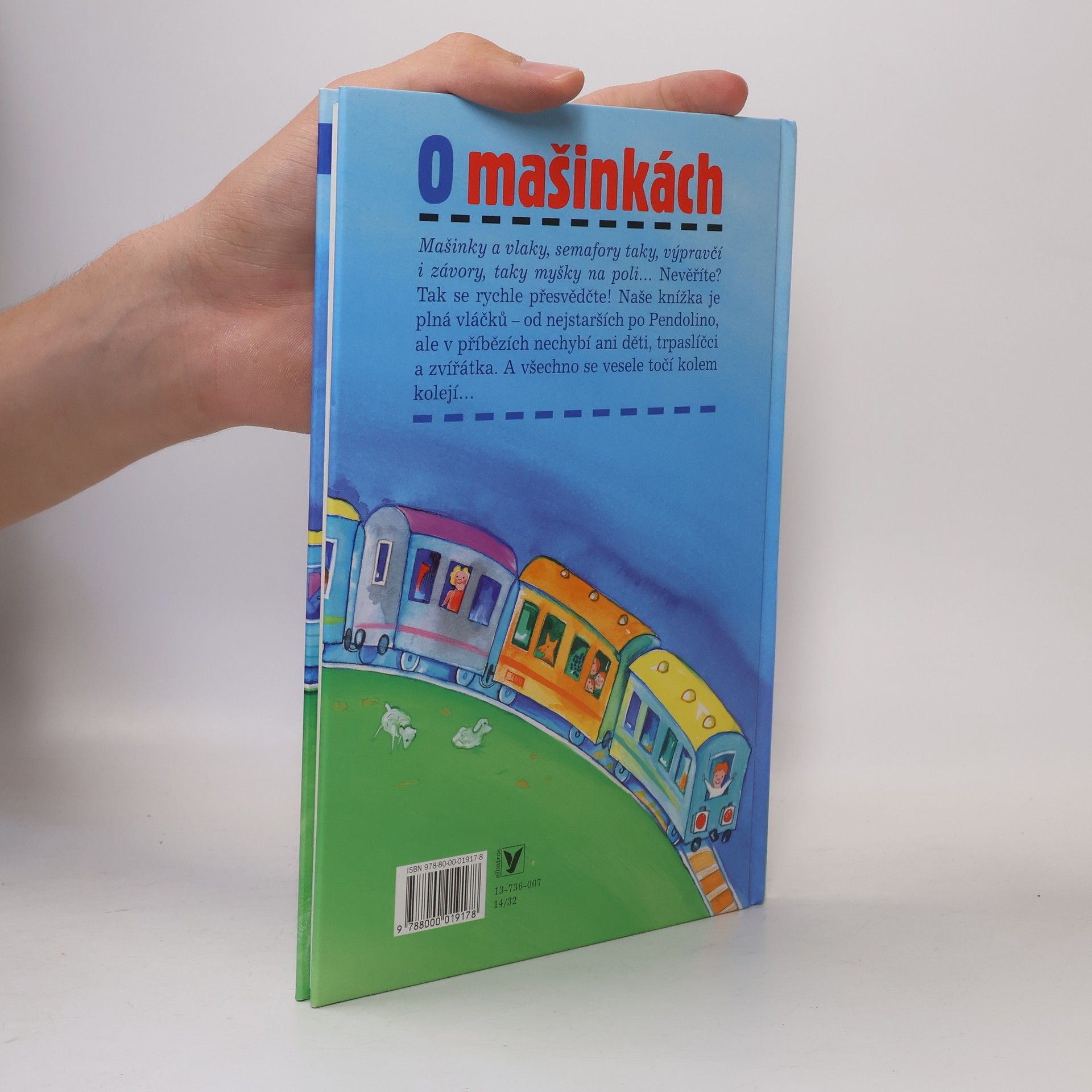Jiří Kahoun O mašinkách. Pohádky na kolejích
