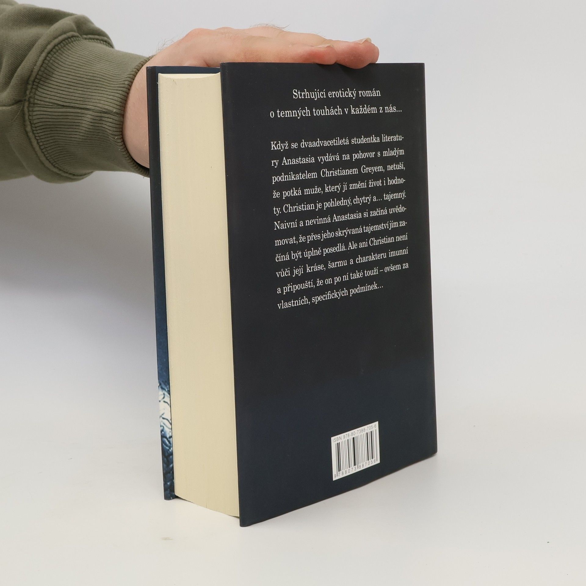 E. L. James Padesát odstínů šedi