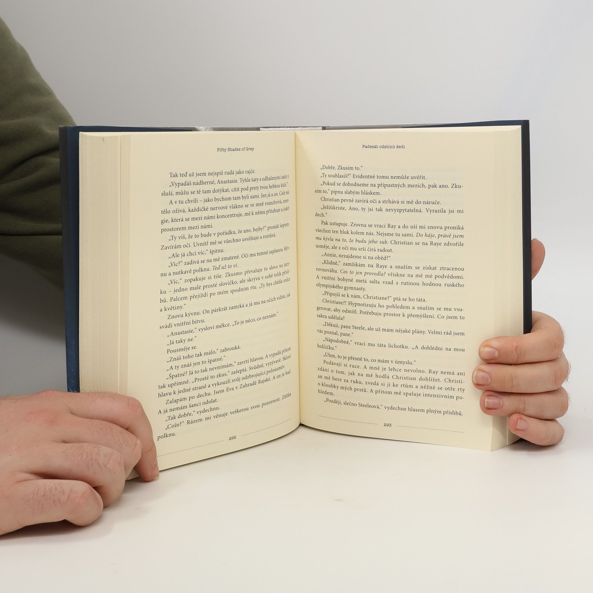E. L. James Padesát odstínů šedi