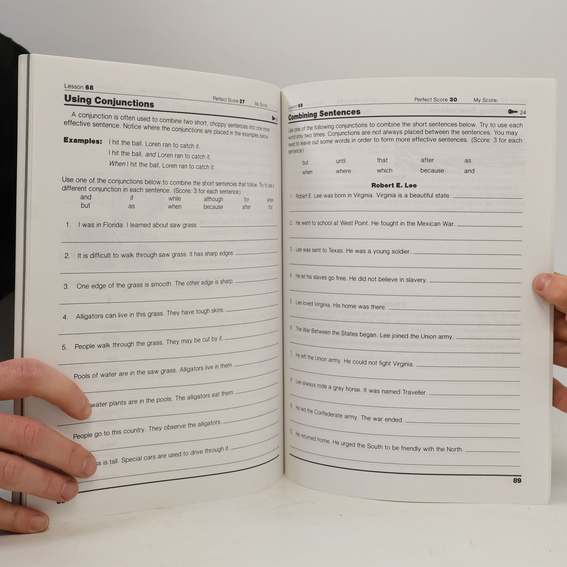 Elizabeth Price Culp Keys to Good Language: Text-Exercise Book