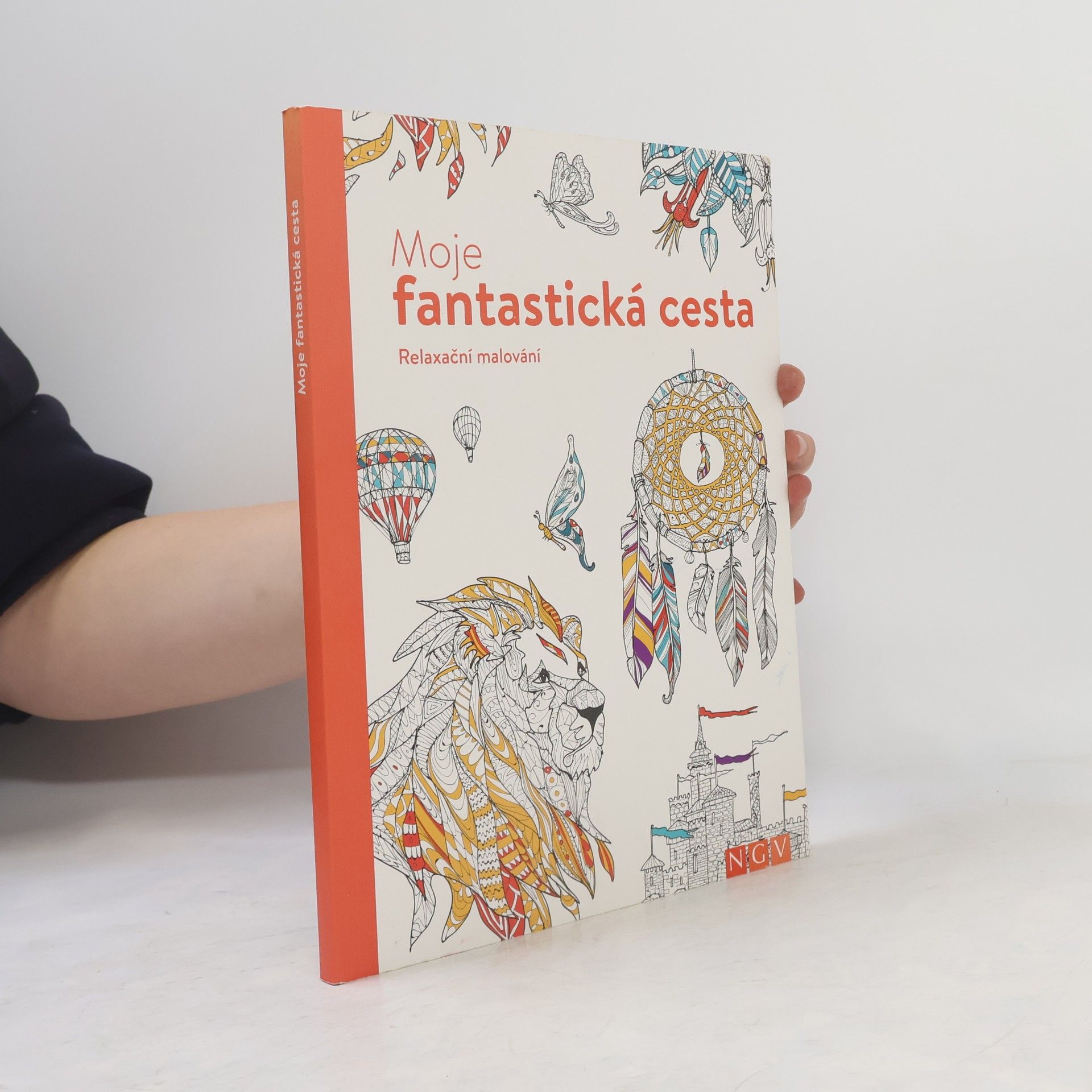 Autores varios Moje fantastická cesta