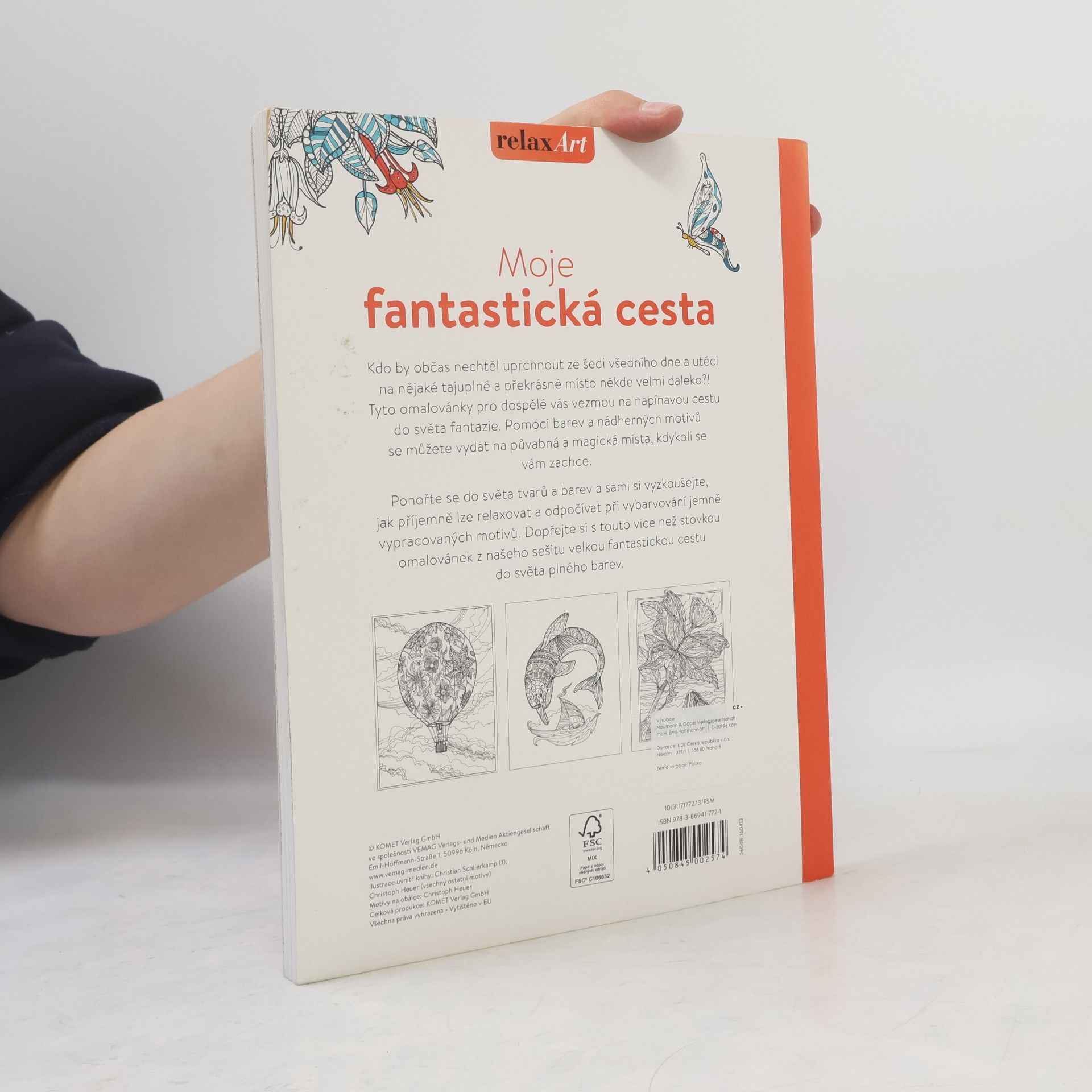 Autorenkollektiv Moje fantastická cesta