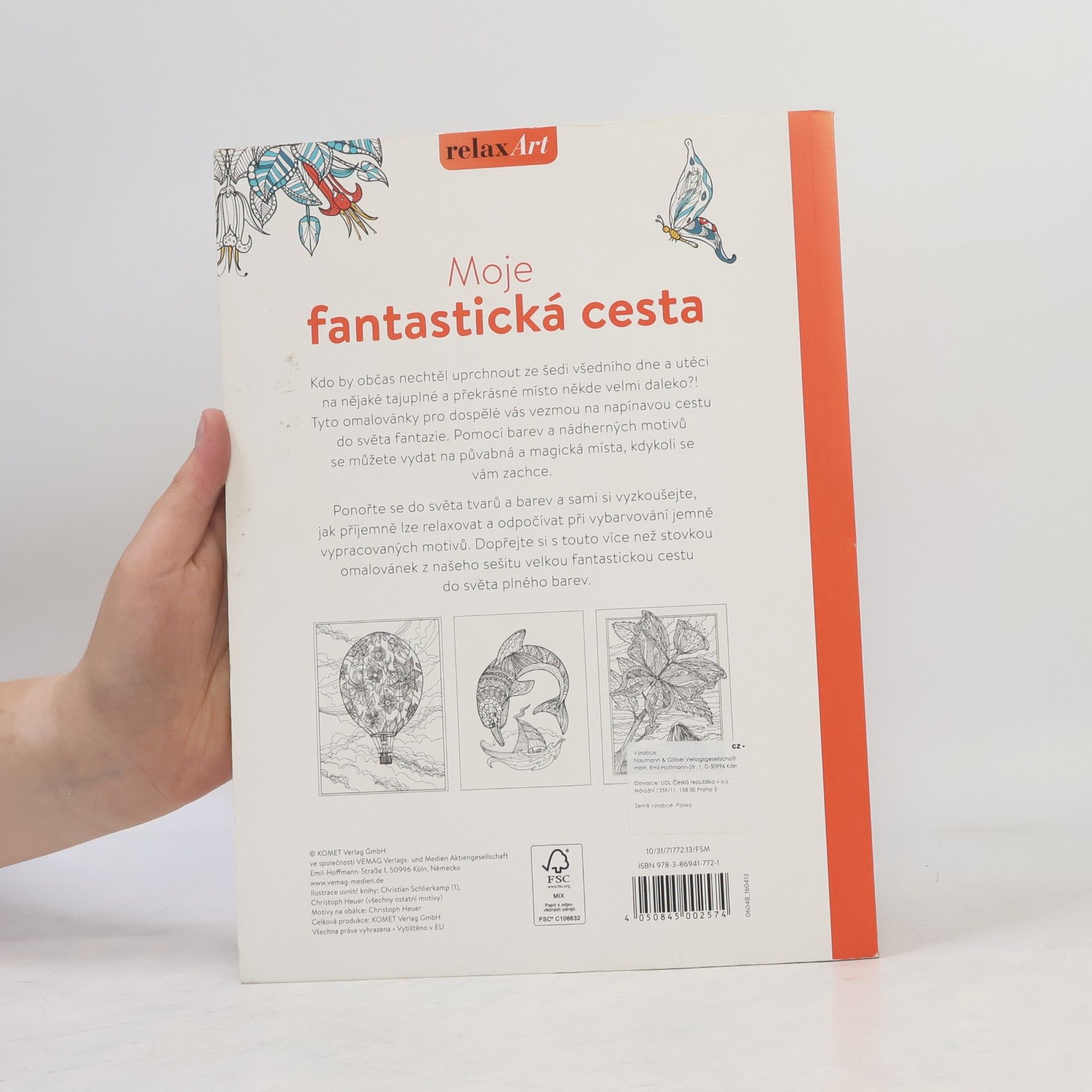 Autorenkollektiv Moje fantastická cesta