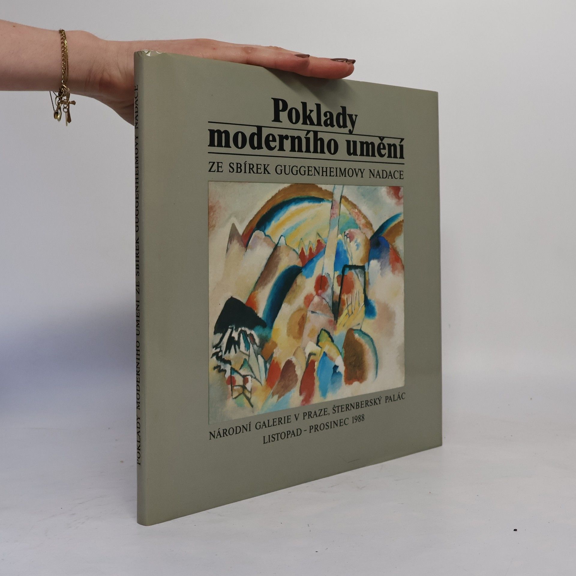 Jiří Kotalík Poklady moderního umění. Ze sbírek Guggenheimovy nadace