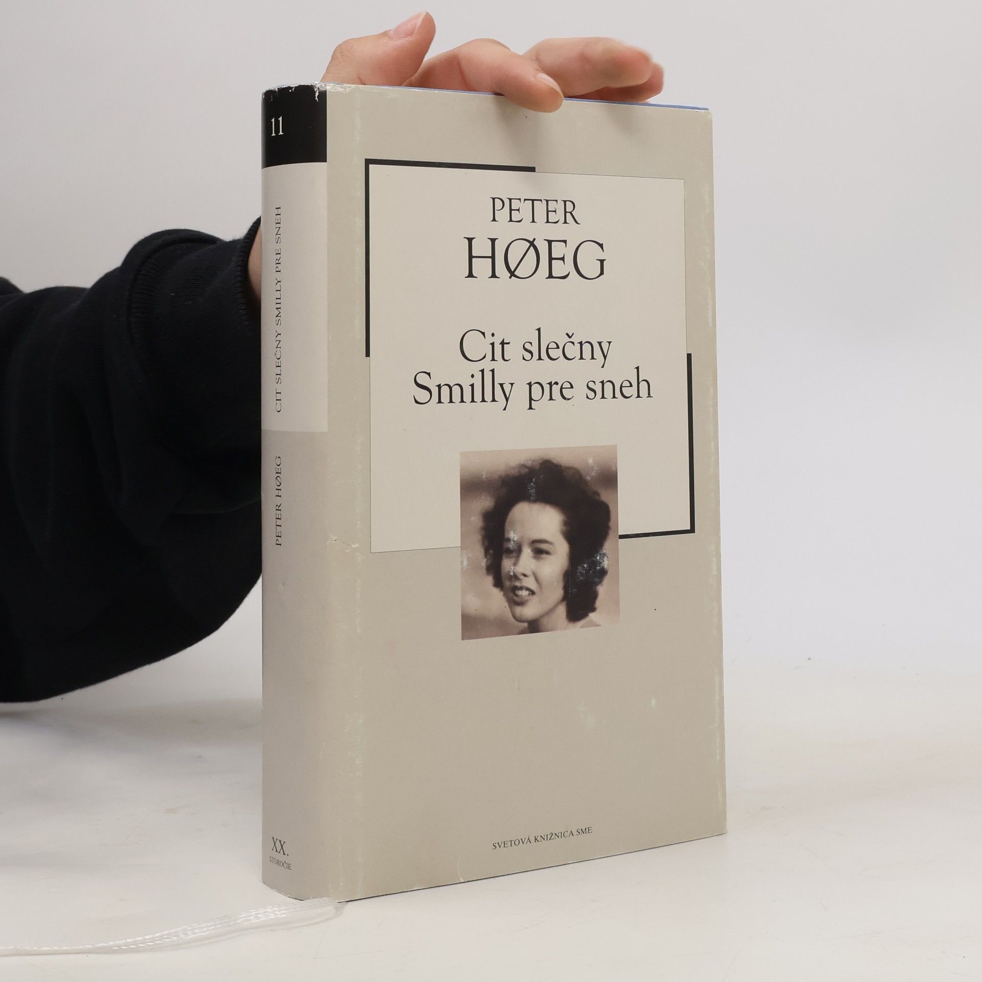 Peter Høeg Cit slečny Smilly pre sneh