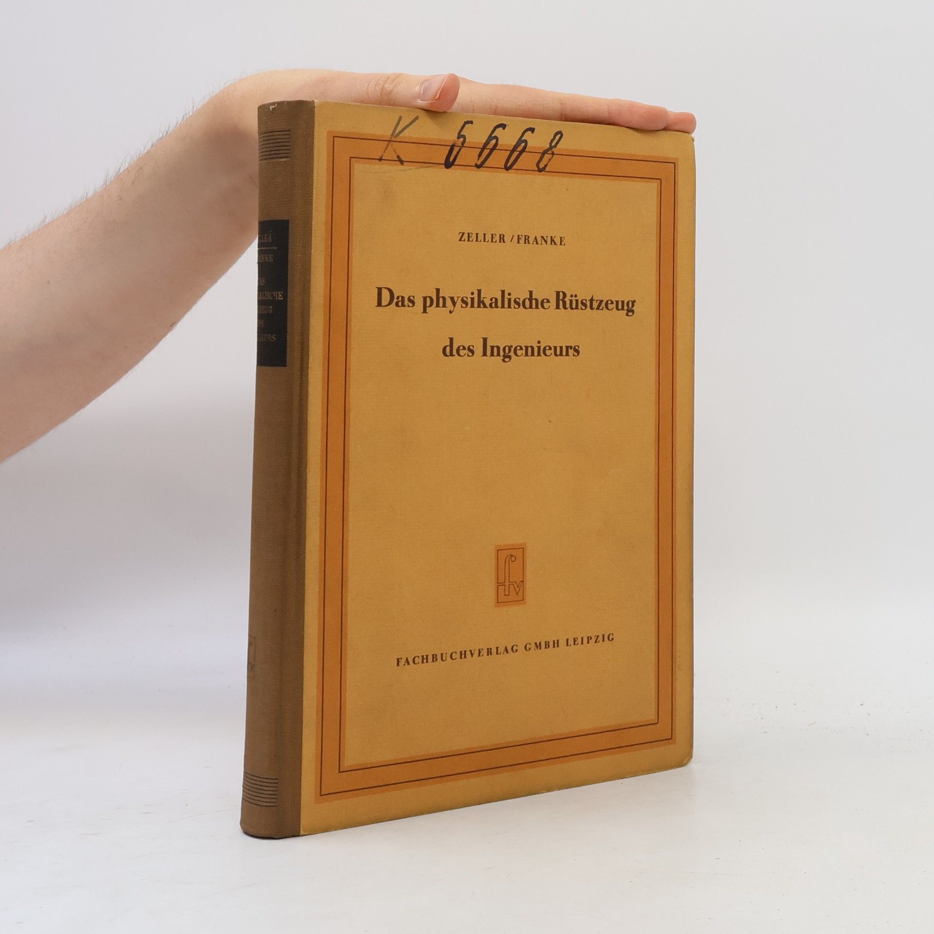 Autores varios Das physikalische Rüstzeug des Ingenieurs