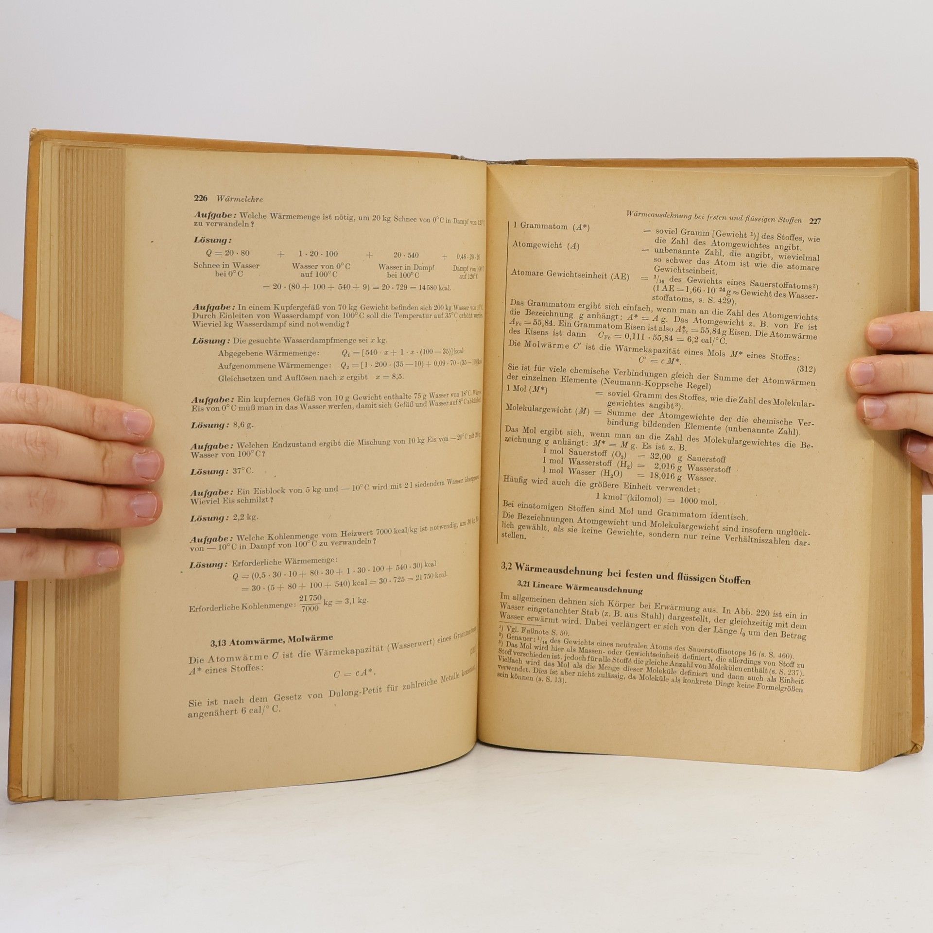 Autores varios Das physikalische Rüstzeug des Ingenieurs