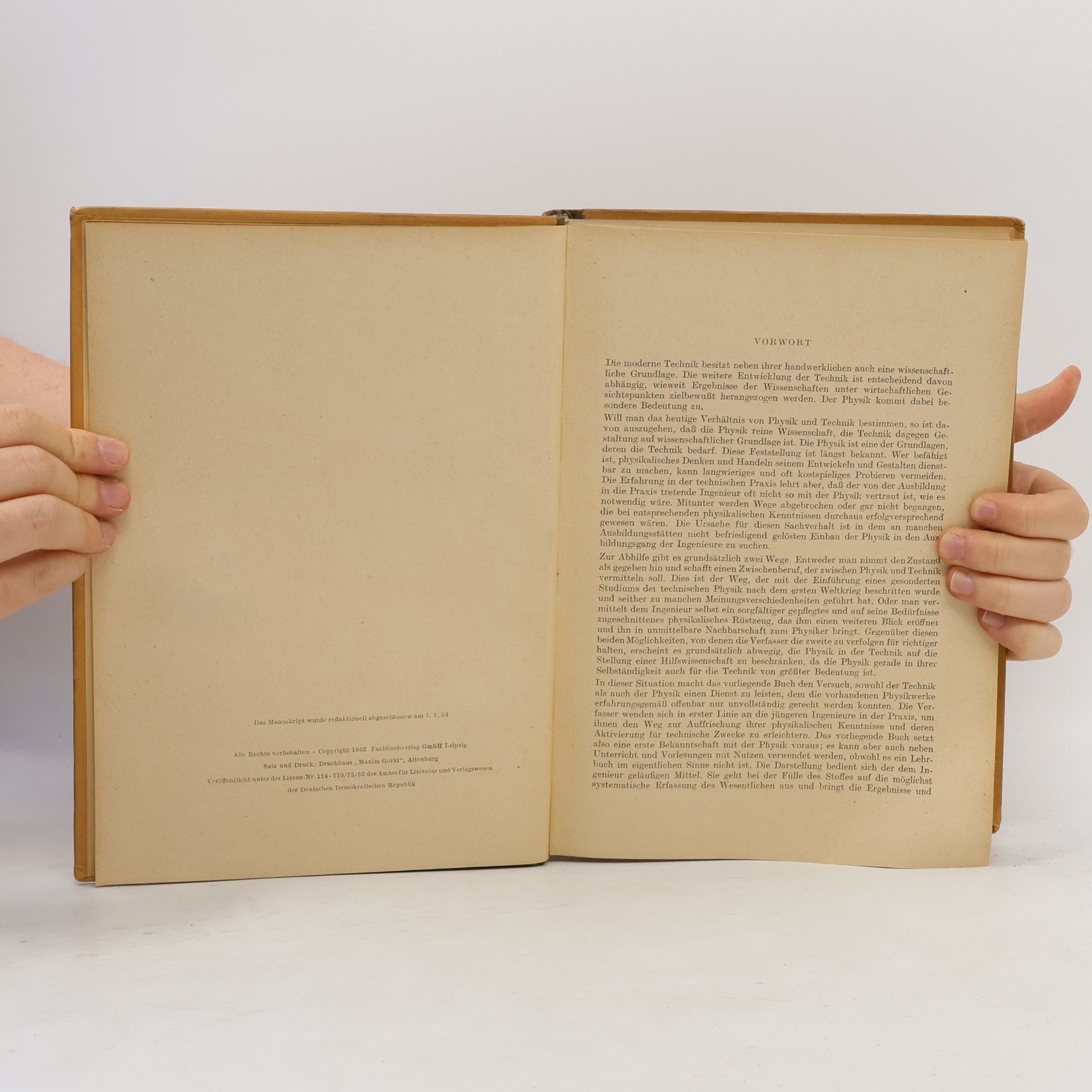 Autores varios Das physikalische Rüstzeug des Ingenieurs