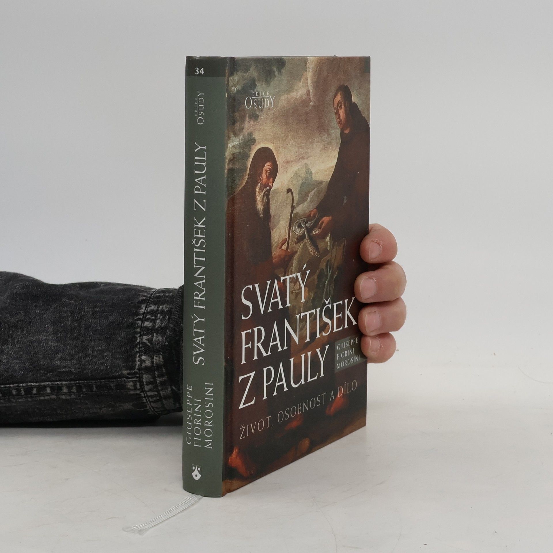 Giuseppe Fiorini Morosini Svatý František z Pauly