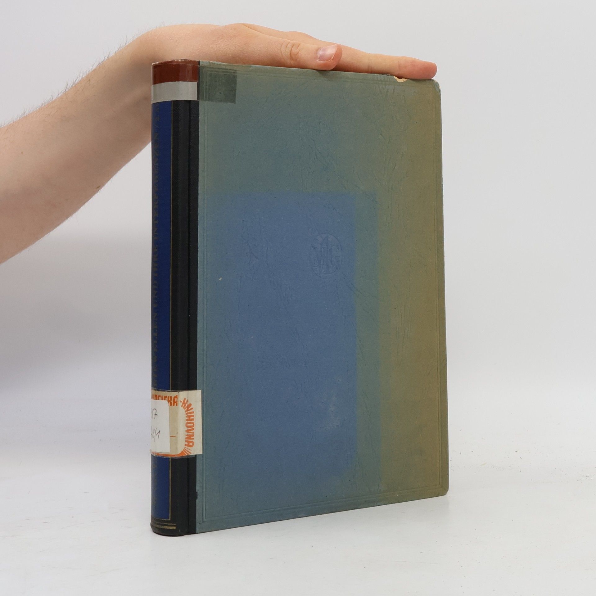 M. Von Laue Physik und Chemie und ihre Anwendungen in Einzeldarstellungen VII. Materiewellen und ihre Interferenzen