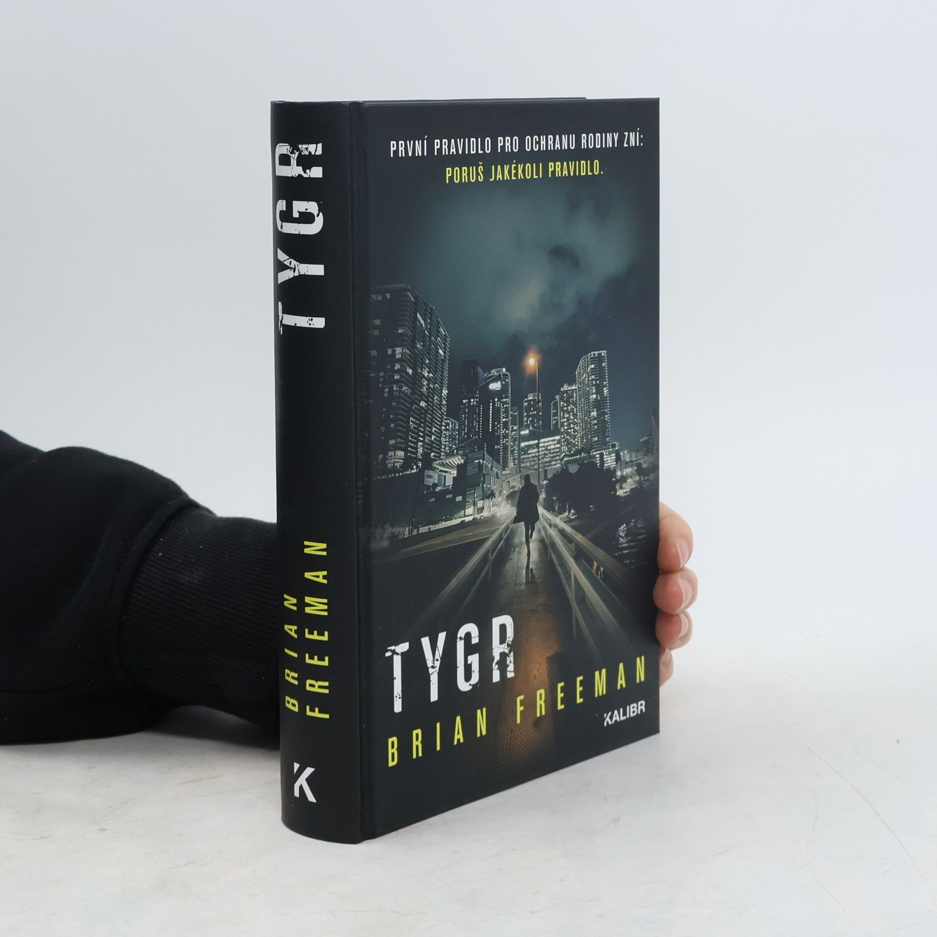 Brian Freeman Tygr