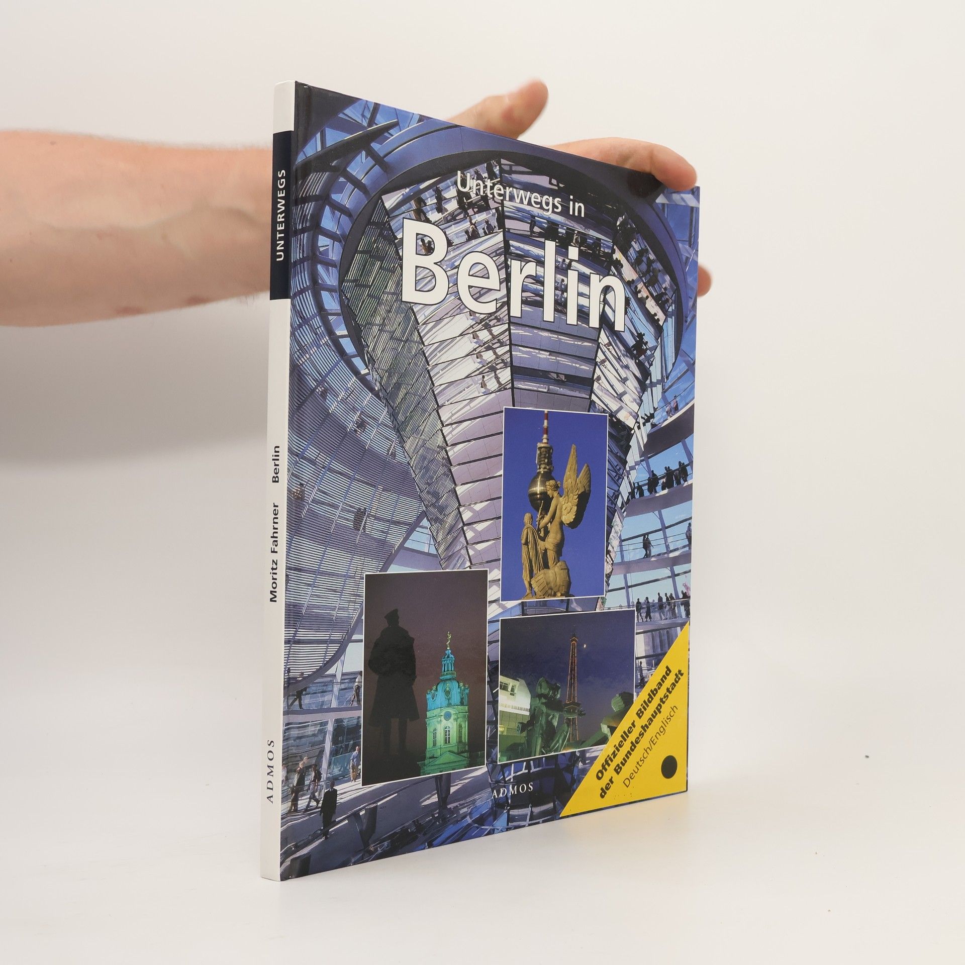 Moritz Fahrner Unterwegs in Berlin