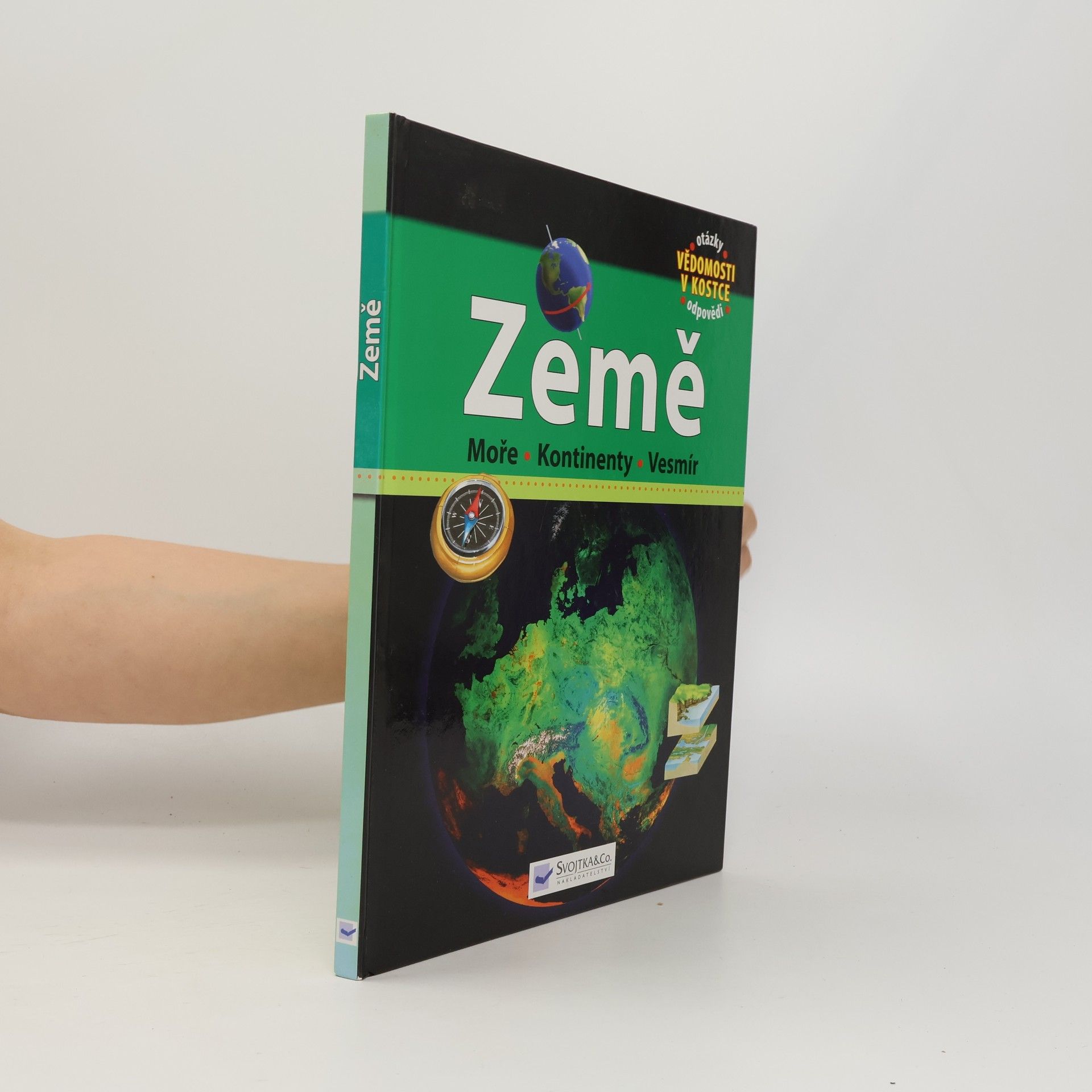 Autorenkollektiv Země. Moře, kontinenty, vesmír