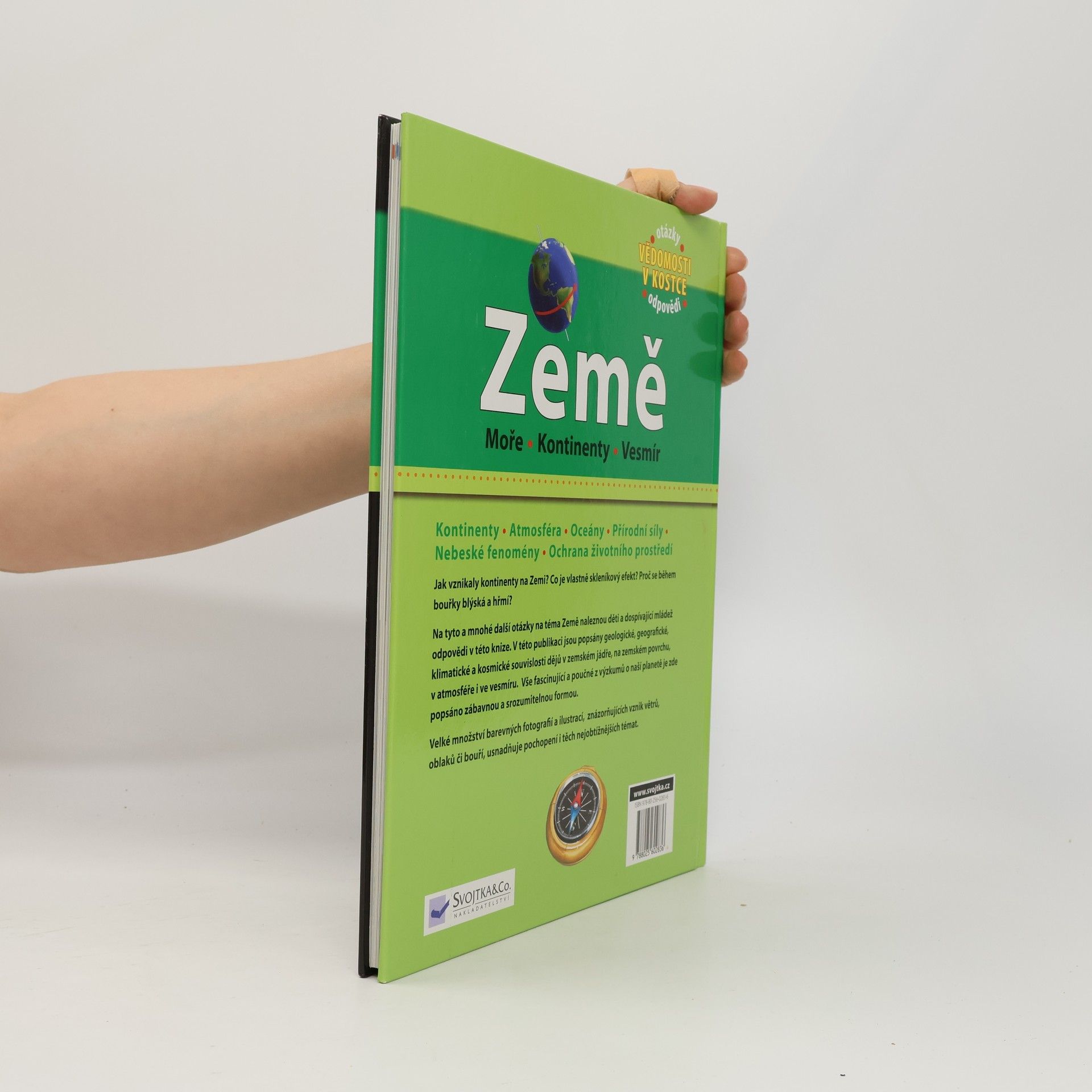Autorenkollektiv Země. Moře, kontinenty, vesmír