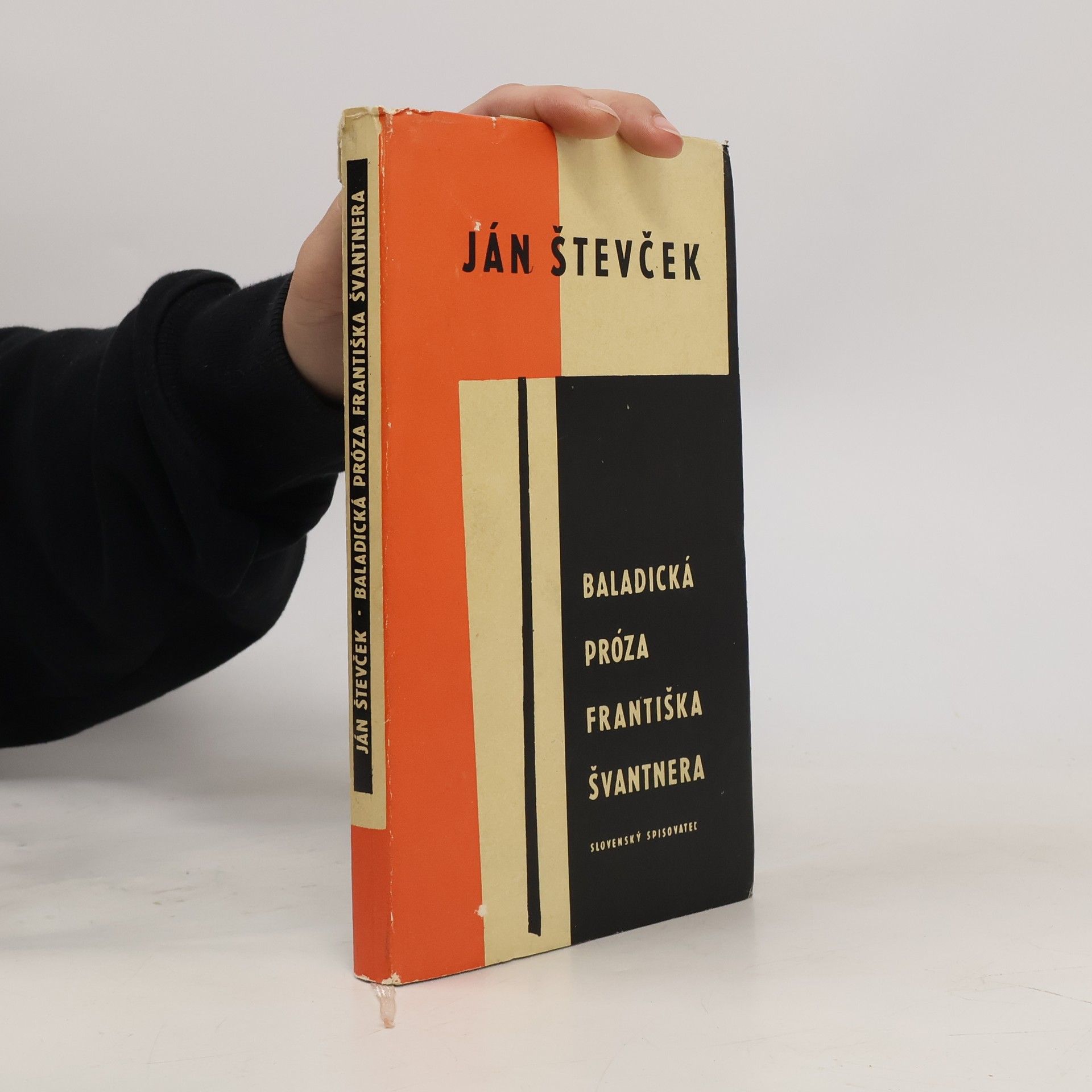 Ján Števček Baladická próza Františka Švantnera
