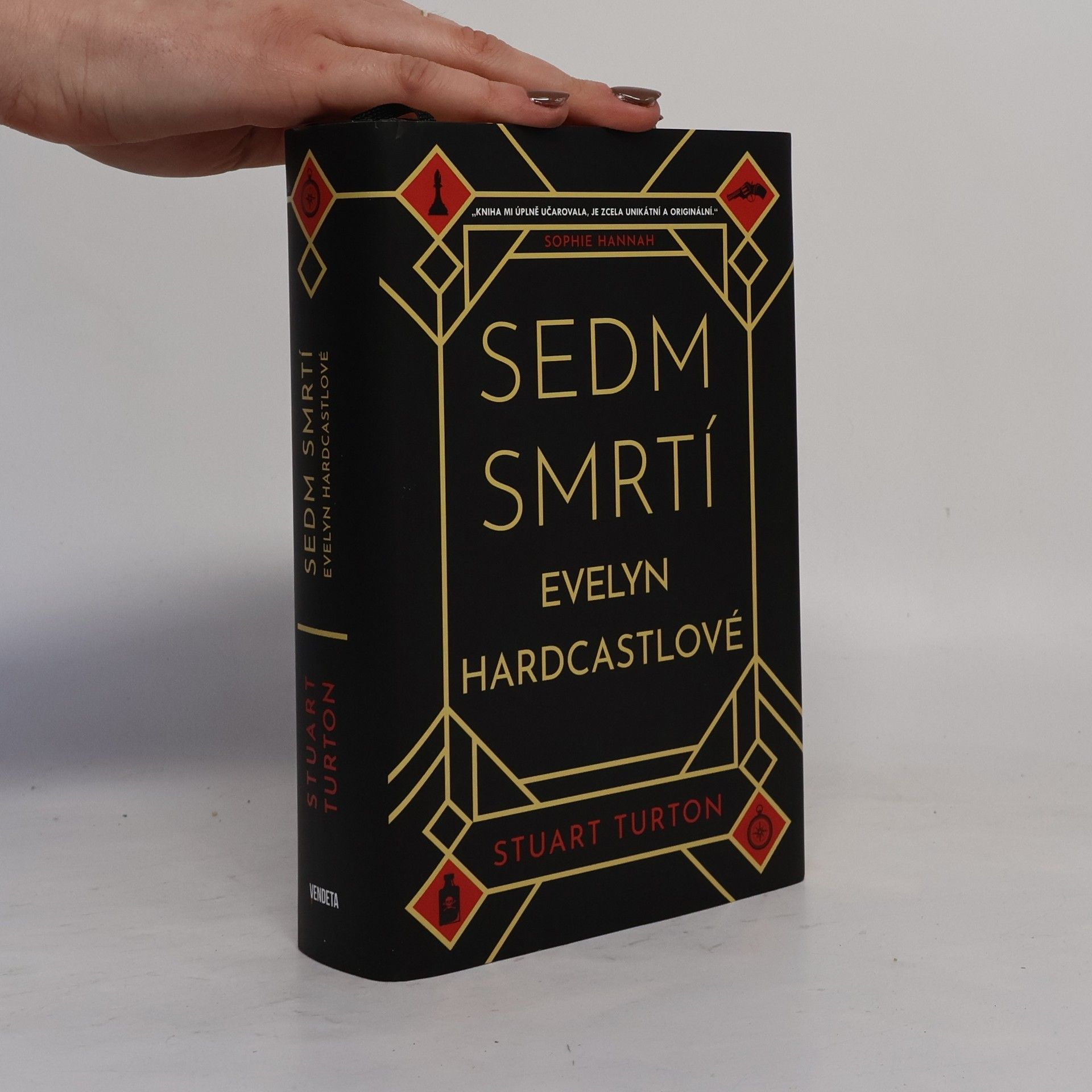 Stuart Turton Sedm smrtí Evelyn Hardcastlové