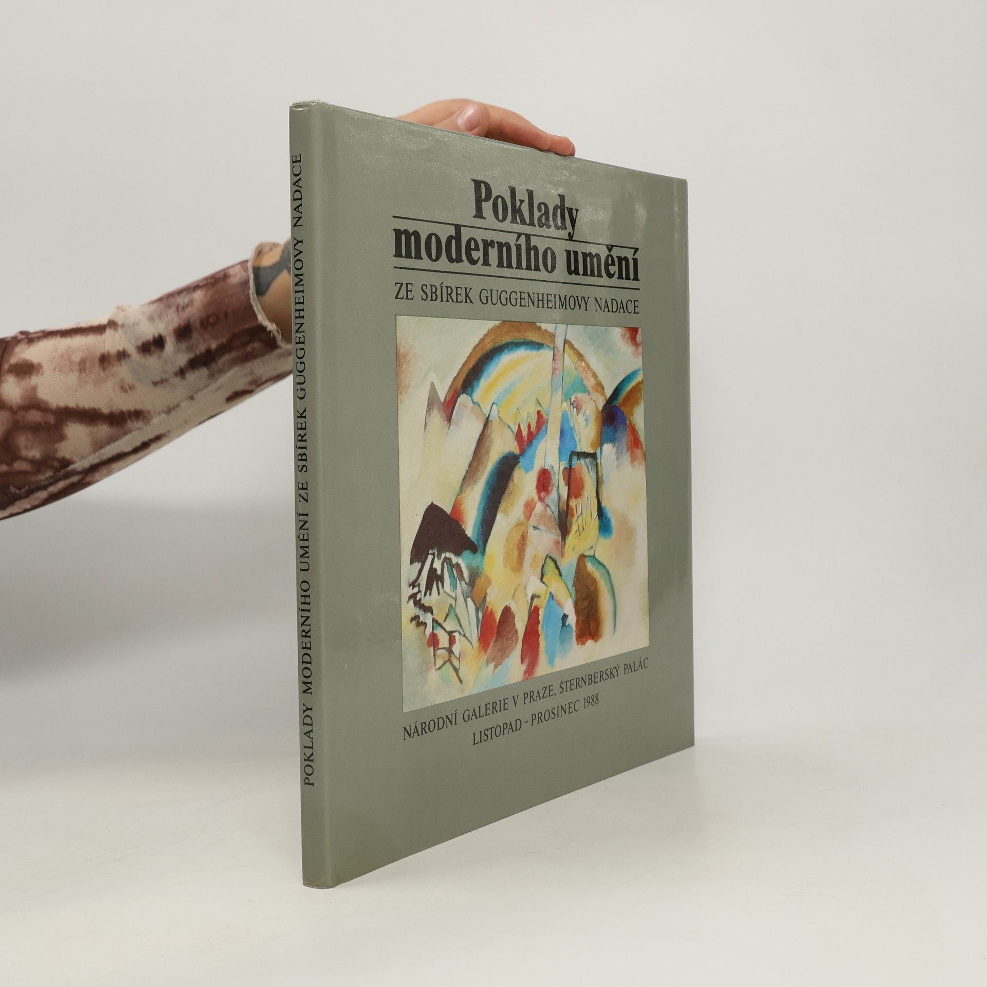 Thomas M. Messer Poklady moderního umění. Ze sbírek Guggenheimovy nadace