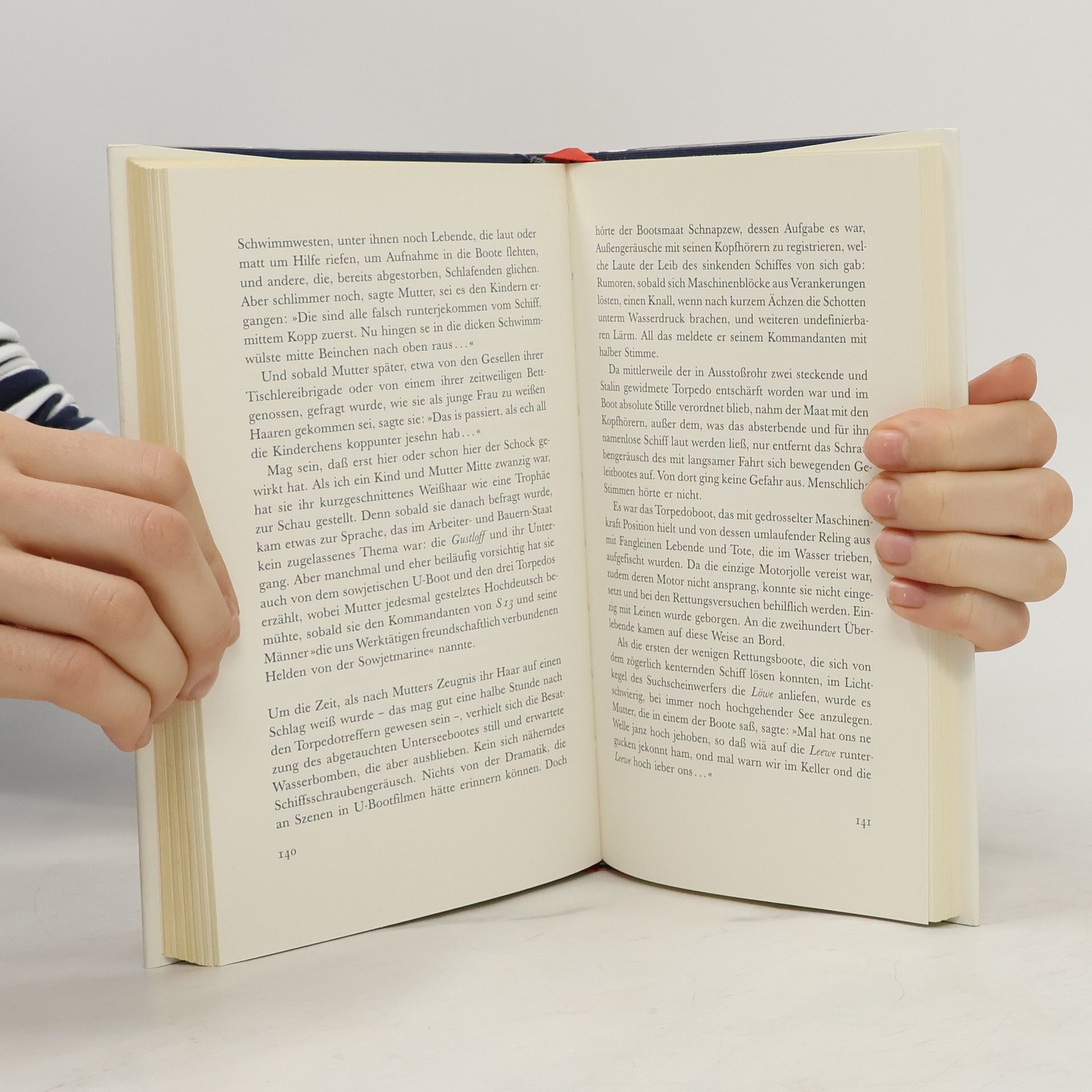 Günter Grass Im Krebsgang : eine Novelle