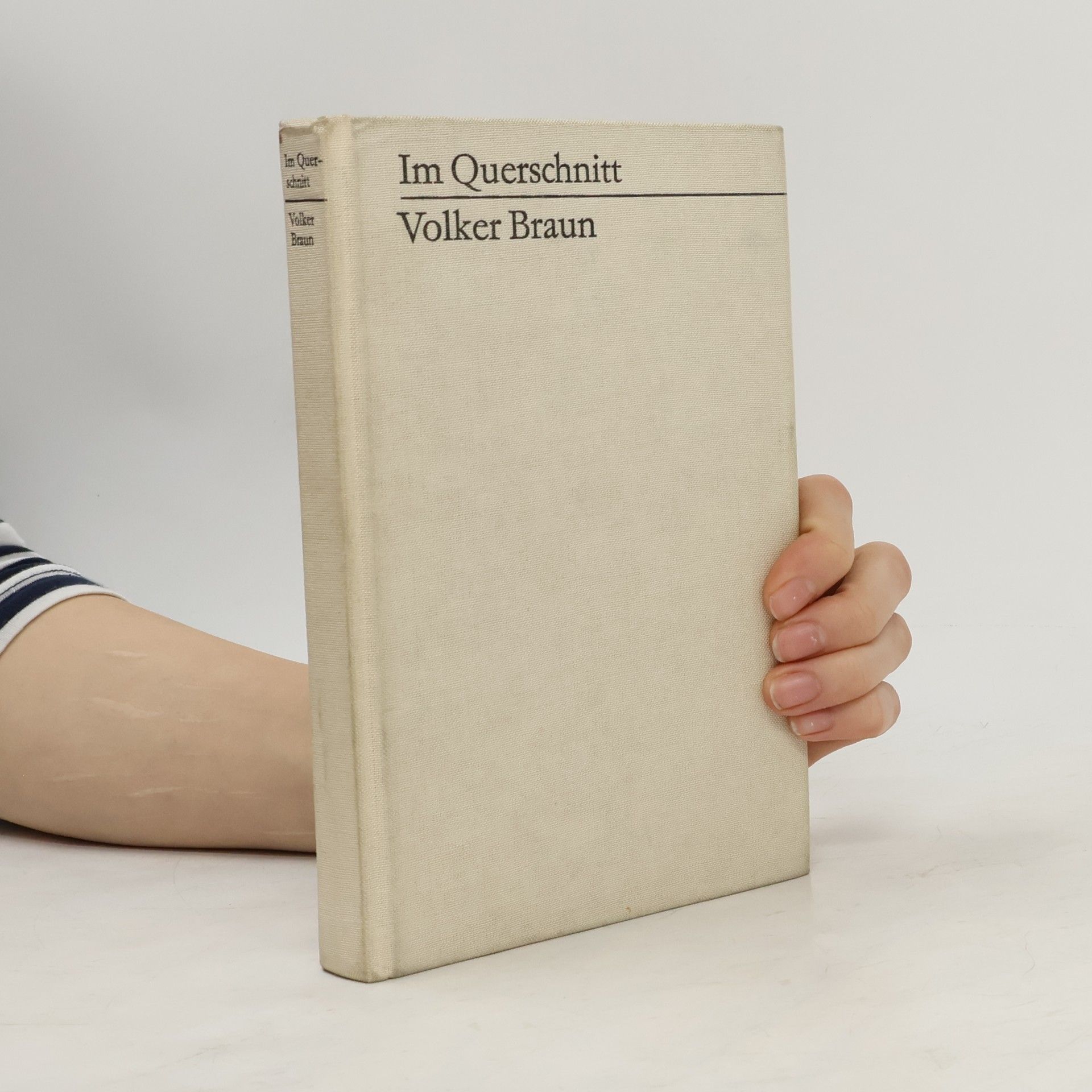 Volker Braun Im Querschnitt