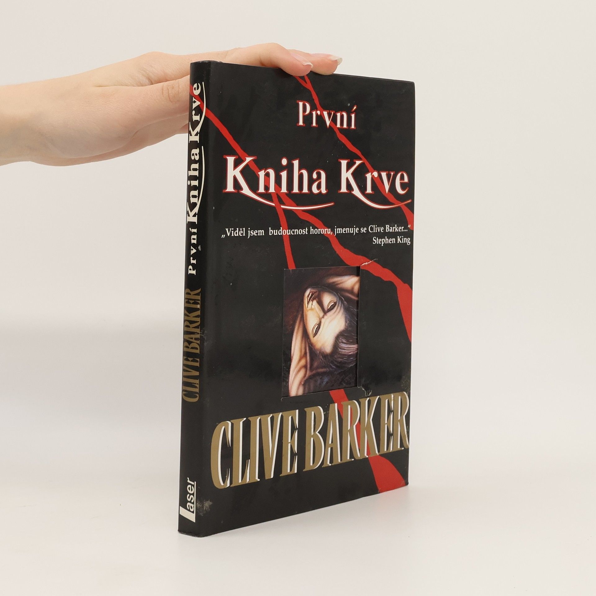 Clive Barker První kniha krve