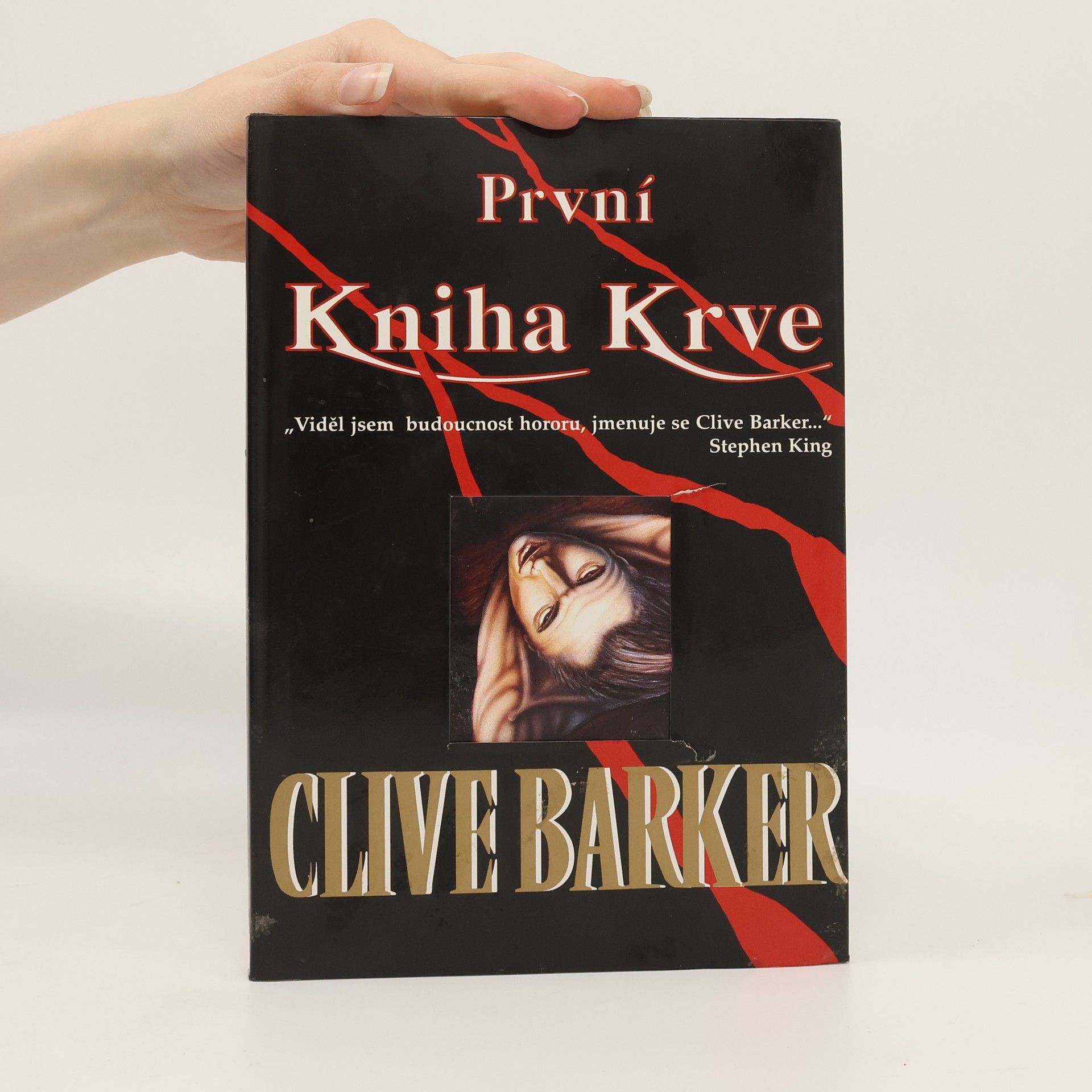 Clive Barker První kniha krve