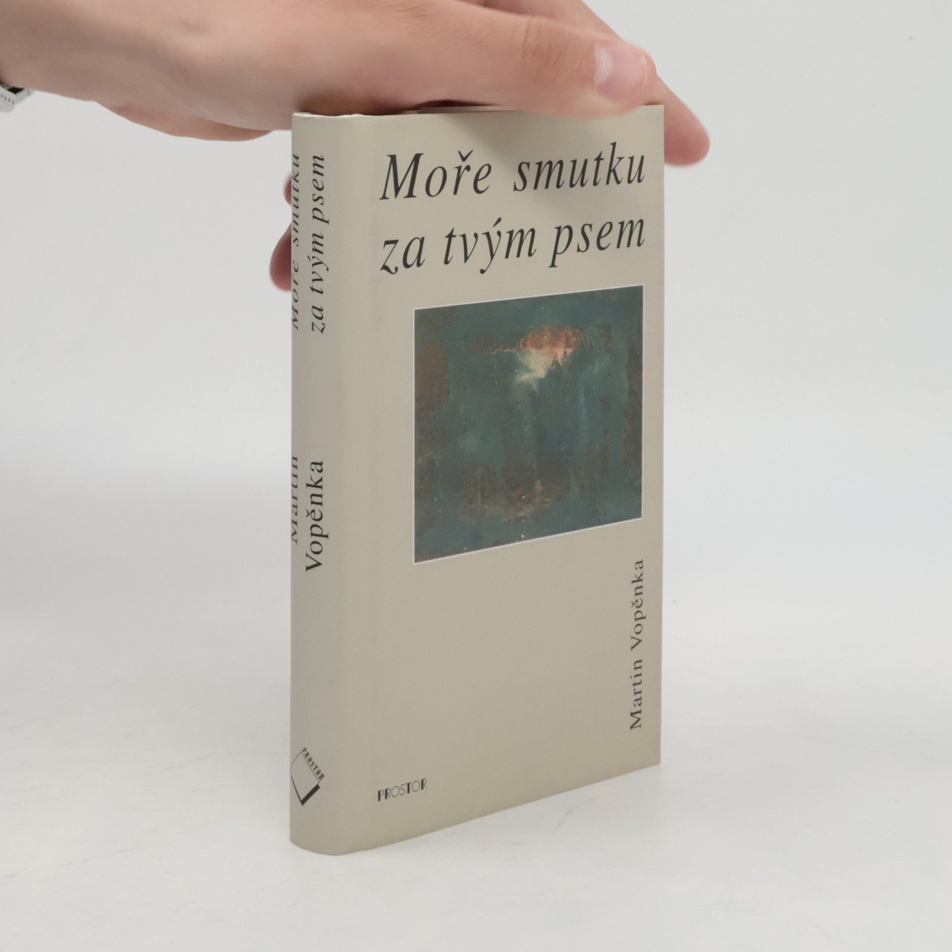 Martin Vopěnka Moře smutku za tvým psem