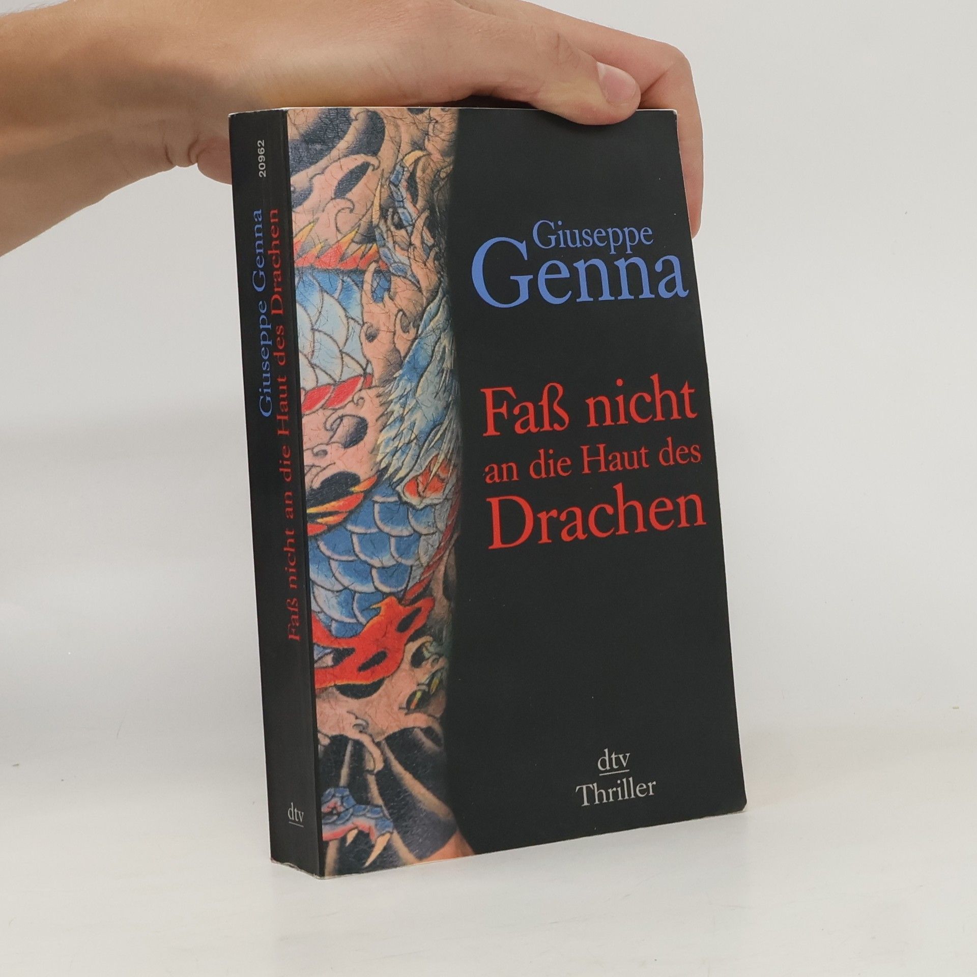 Giuseppe Genna Faß nicht an die Haut des Drachen