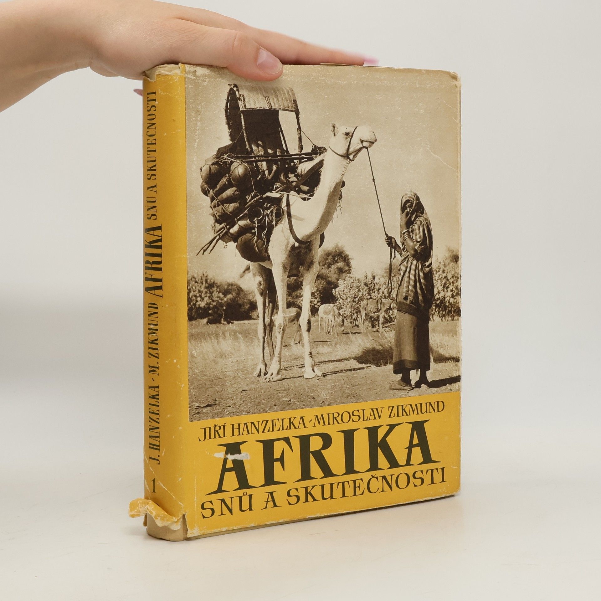 Miroslav Zikmund Afrika snů a skutečnosti I. díl