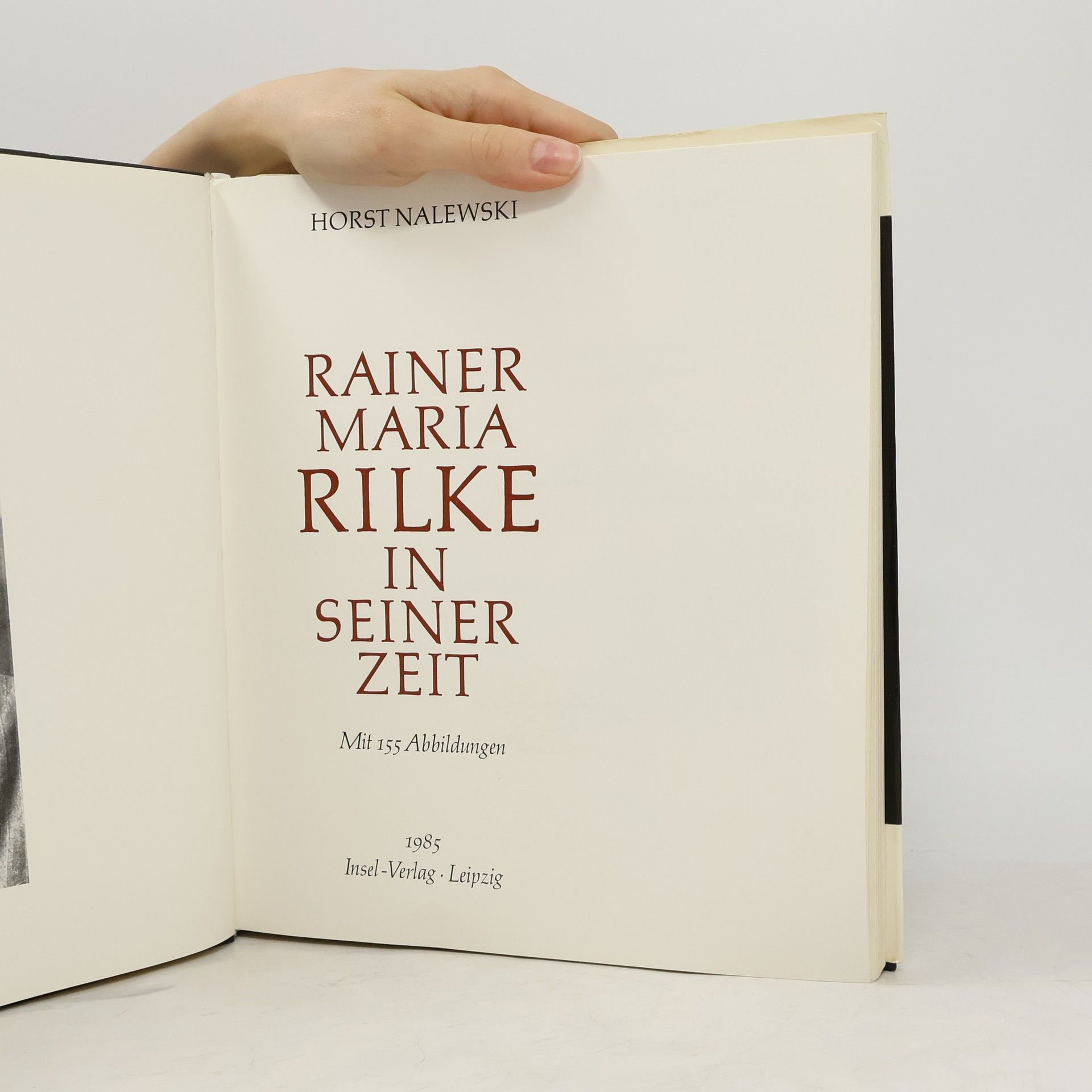 Horst Nalewski Rainer Maria Rilke