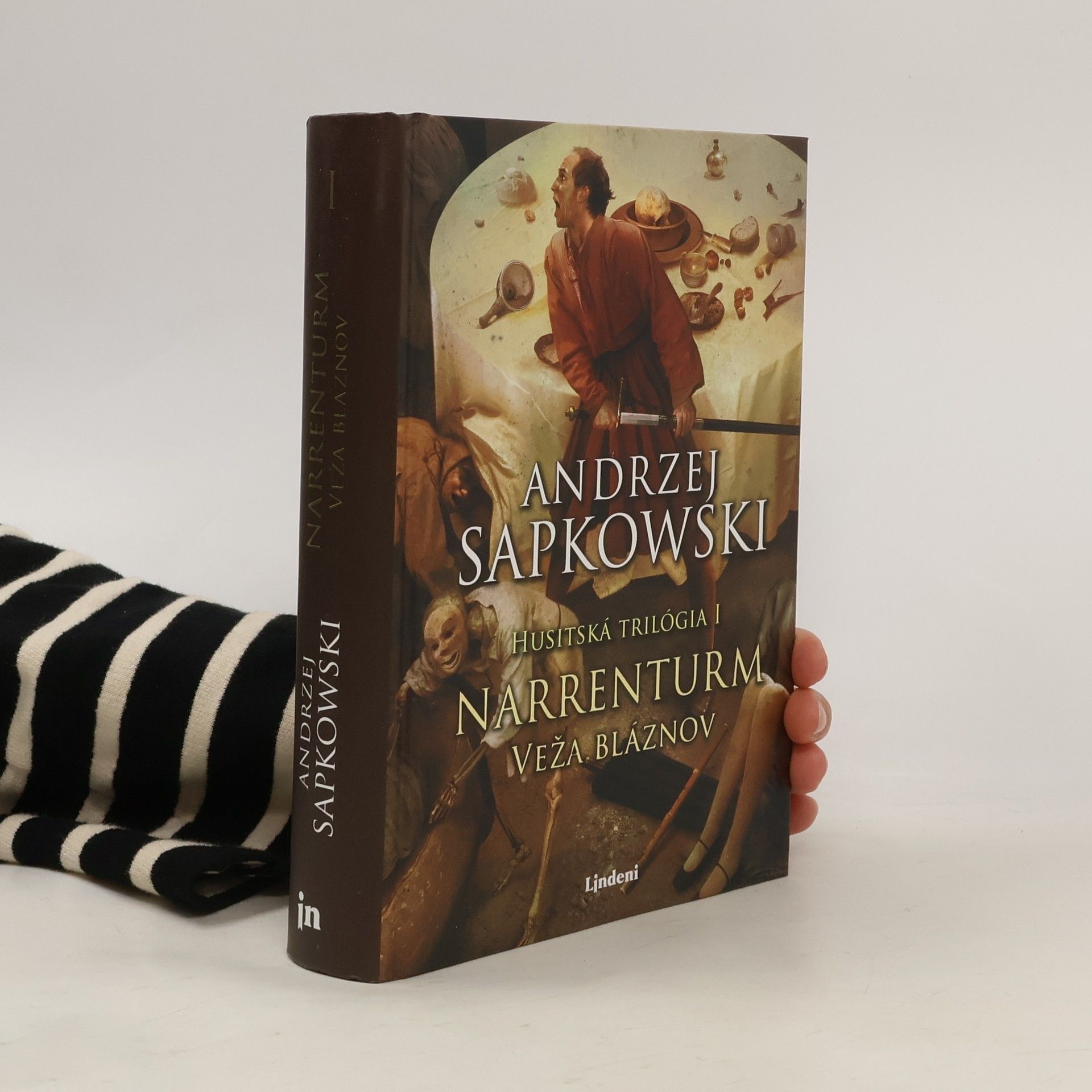 Andrzej Sapkowski Narrenturm – Veža bláznov